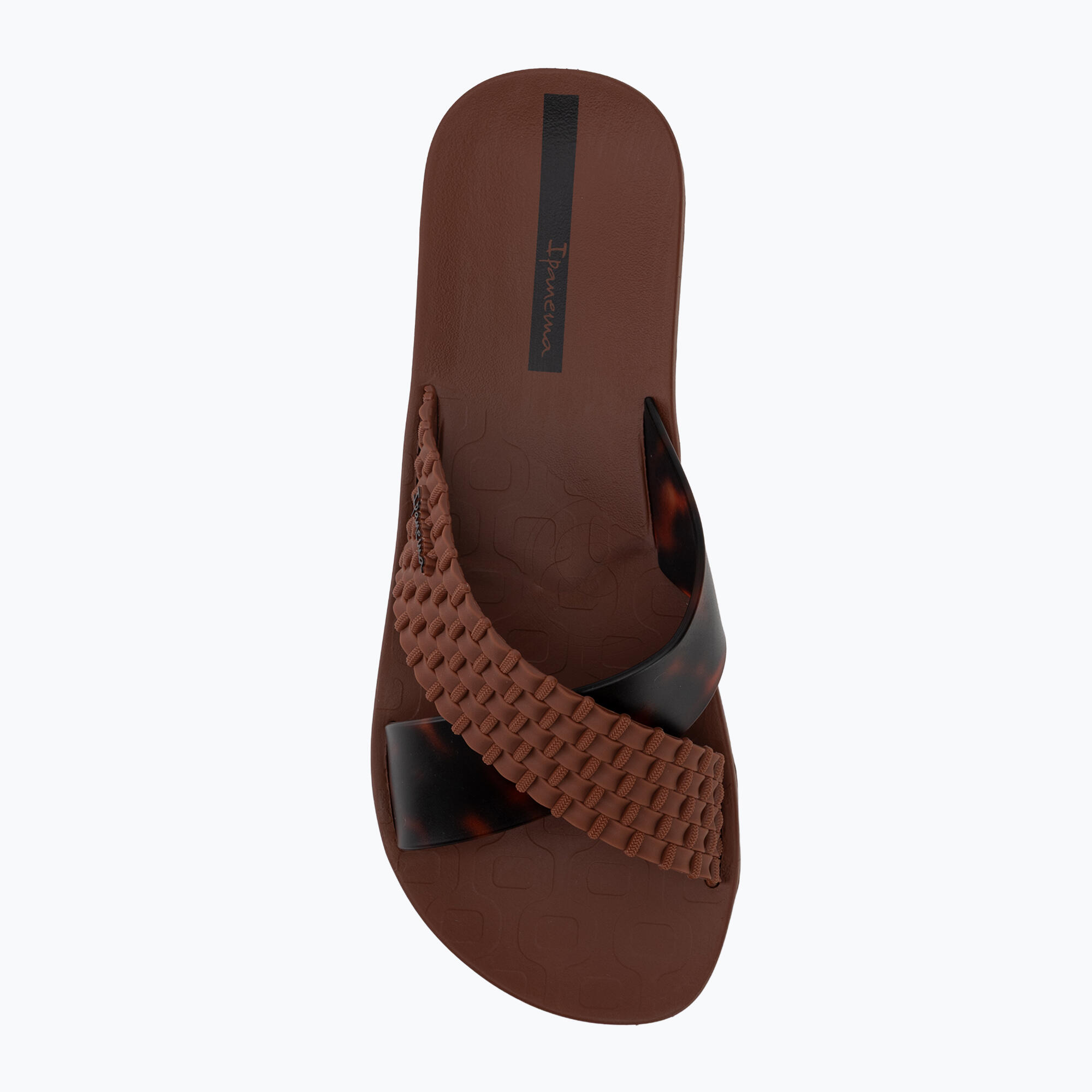 Sense Slippers Dames synthetische slippers Brown 5/7