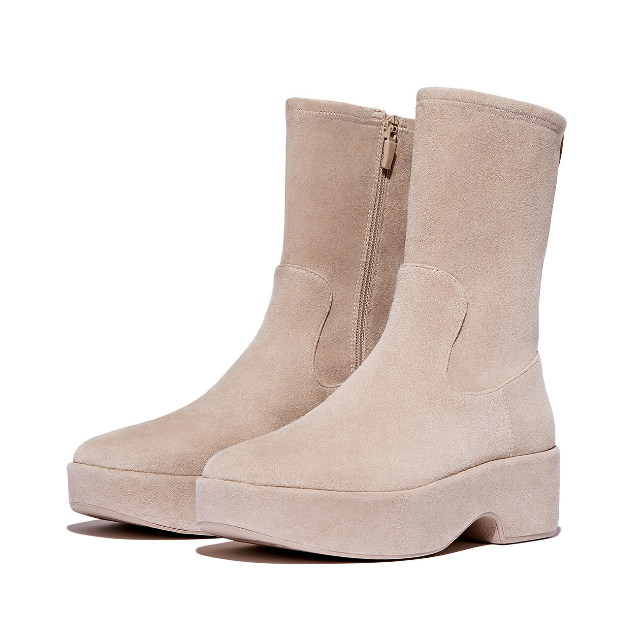 Bottes FitFlop F-Luma daim extensible 5/7