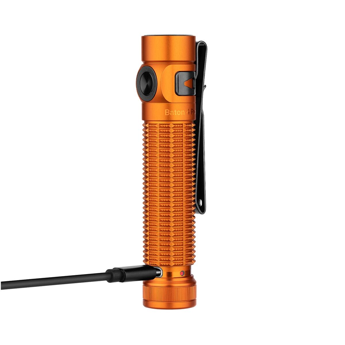 Lanterna EDC Olight Baton 4 Pro 1600 lúmenes compacta e recarregável 3/6