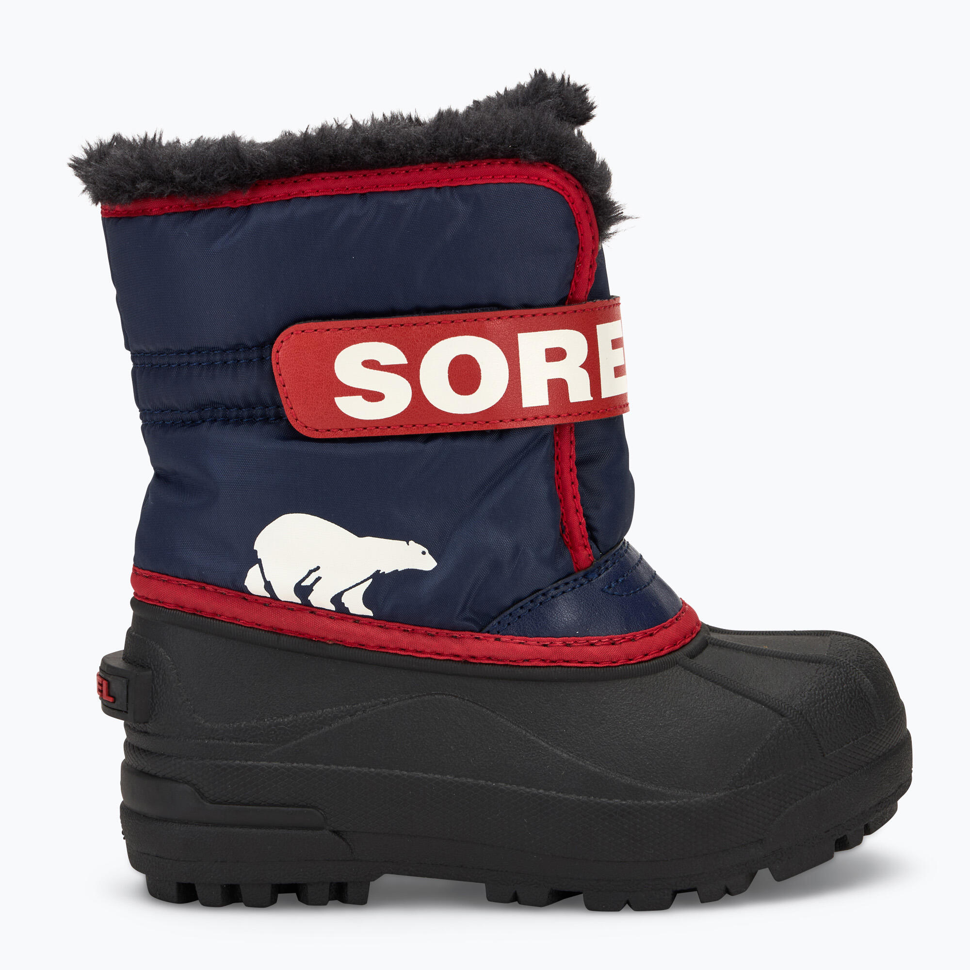 Śniegowce dziecięce Sorel Childrens Snow Commander 2/7