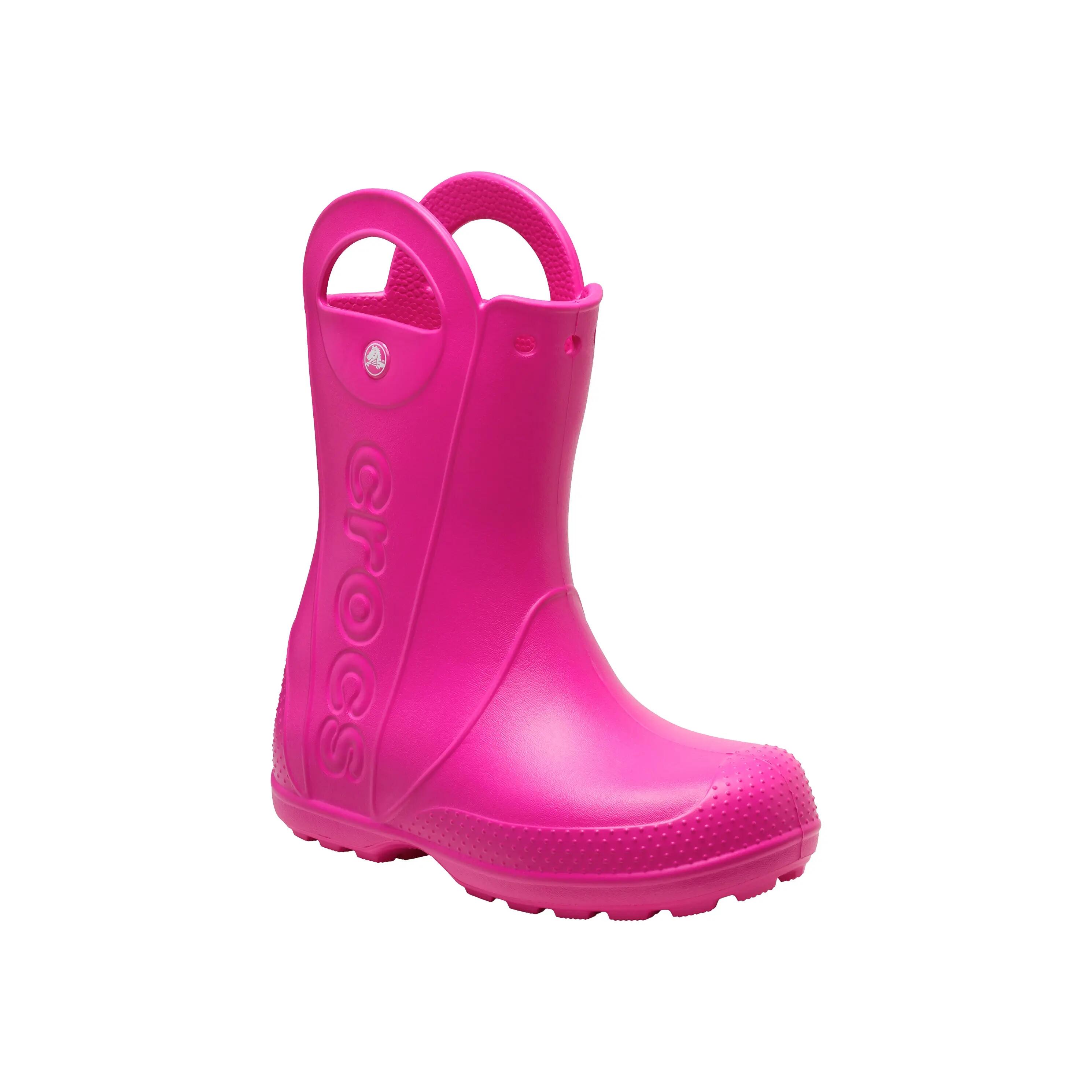 Kalosze dziecięce Crocs Handle It Rain Boot Kids Toddler 3/7
