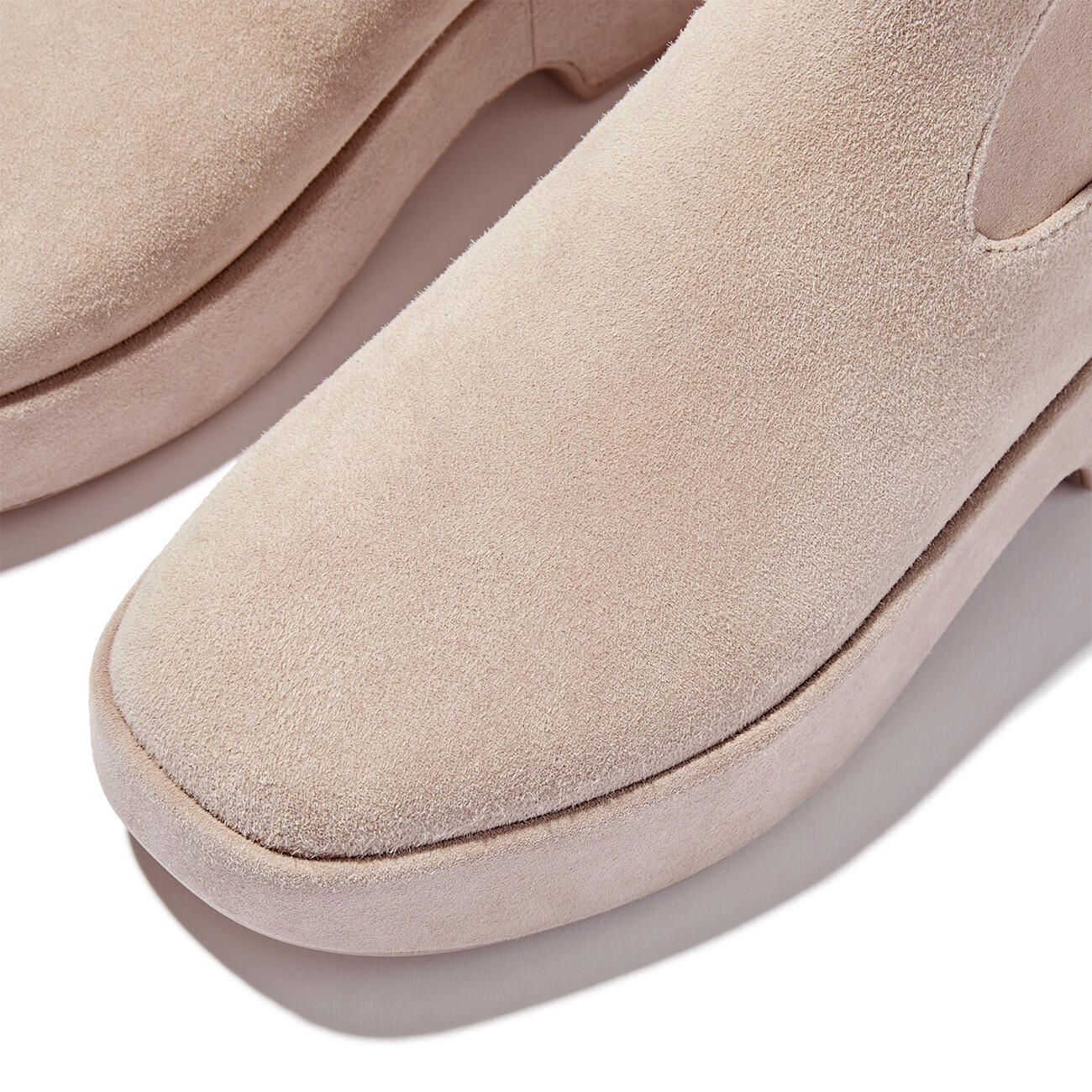 Bottes FitFlop F-Luma daim extensible 4/7