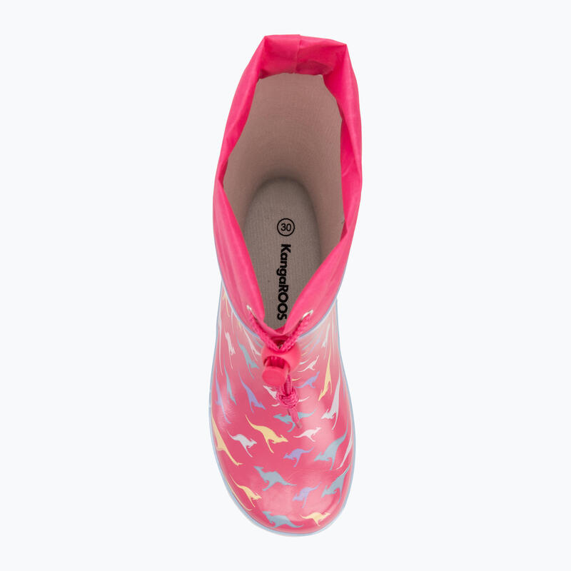 Cizme de ploaie pentru copii KangaROOS K-Summerrain