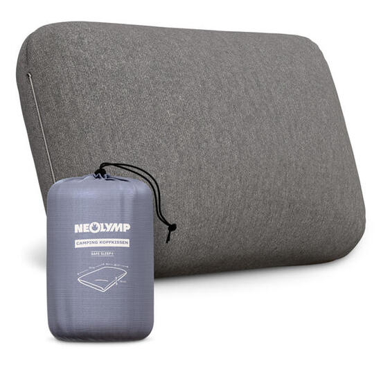 Cuscino da viaggio ergonomico Memory Foam 50x30x10 cm – lavabile