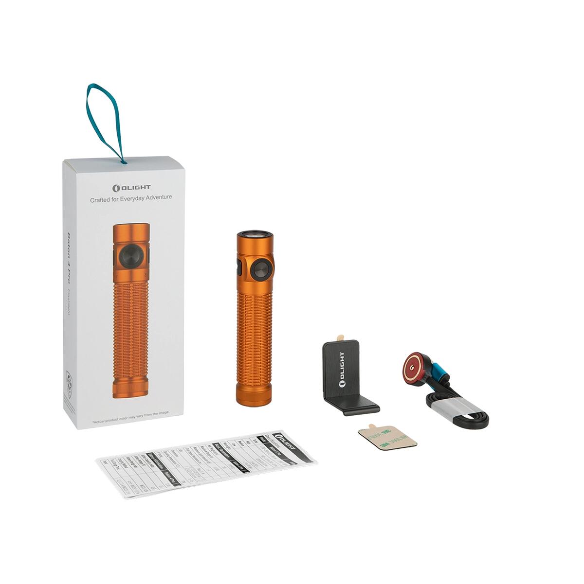 Lanterna EDC Olight Baton 4 Pro 1600 lúmenes compacta e recarregável 6/6