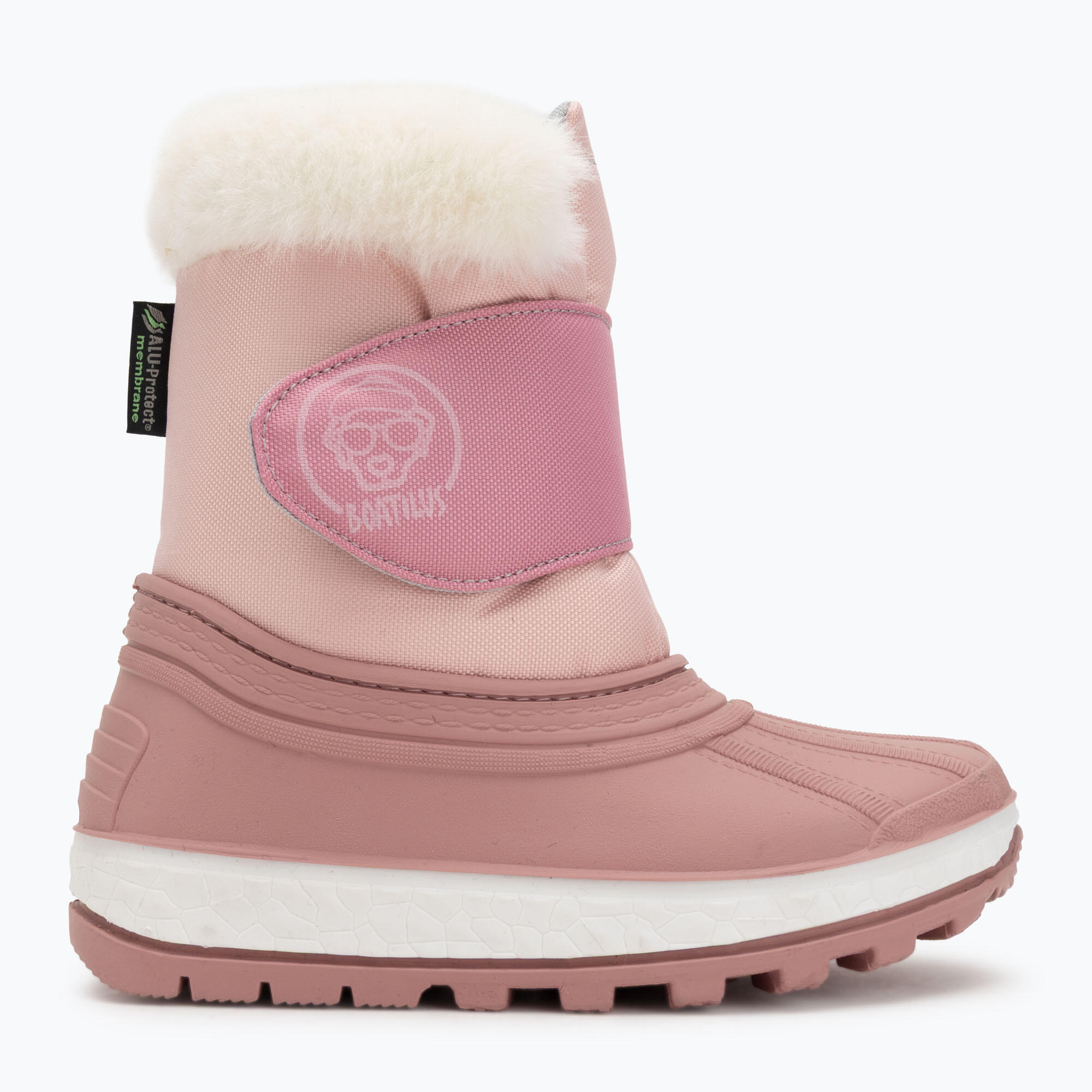 Botas de nieve infantiles BOATILUS Joggy Sport con cordones 2/7