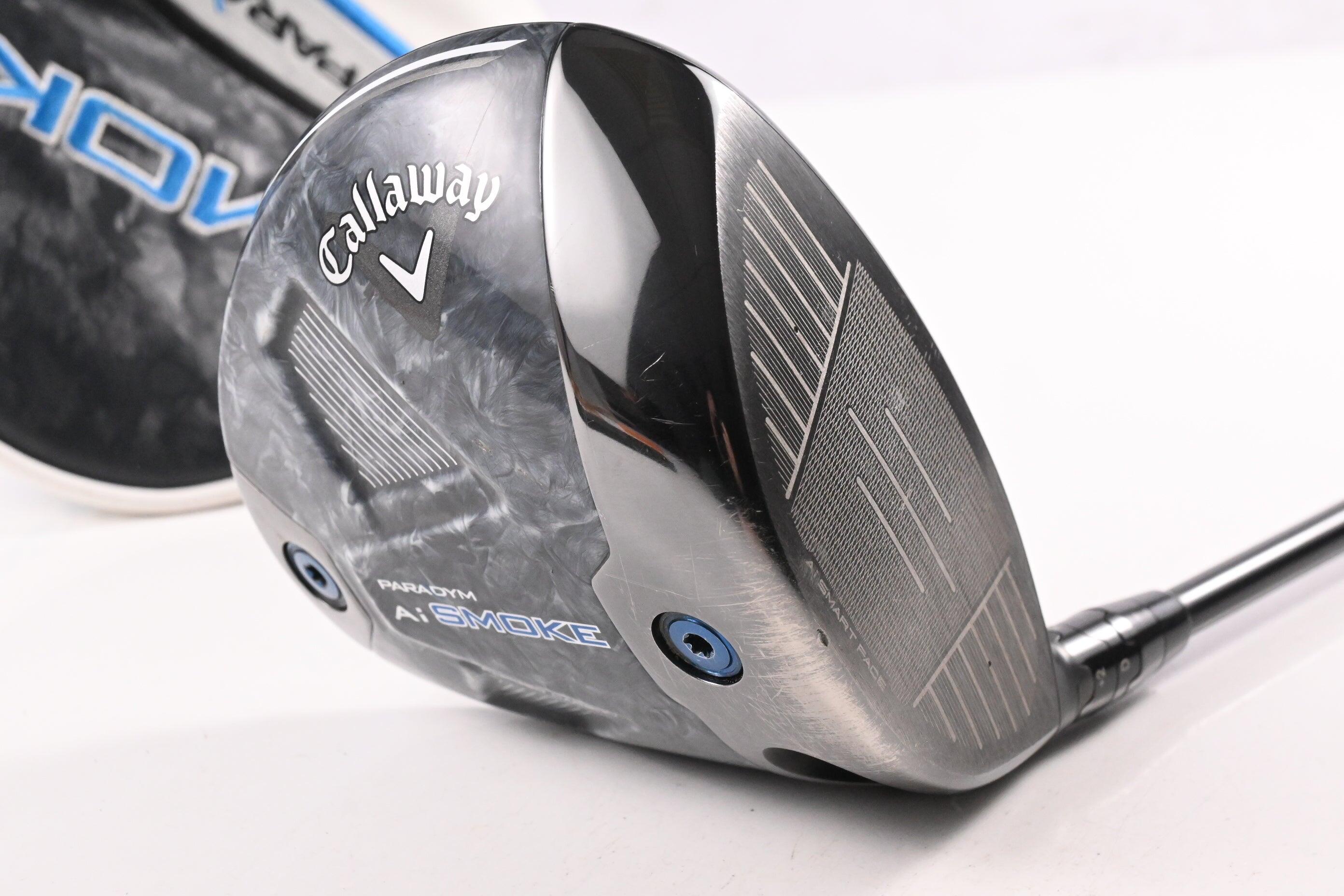 Smoke Triple Diamond Callaway Paradym Ai Driver | Review AI Golf 