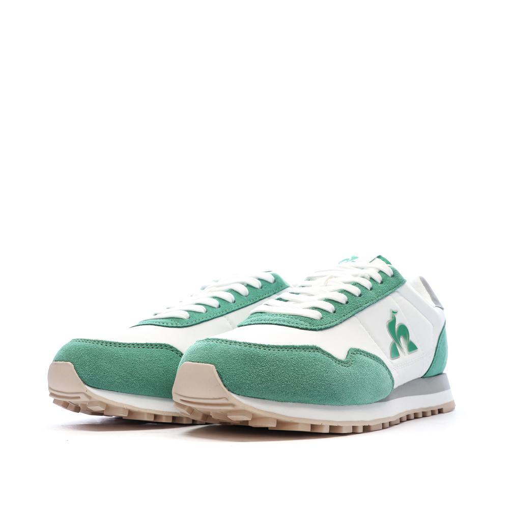 Zapatillas Le Coq Sportif Astra_2 W Optical Blancas/Verdes para Mujer 7/7