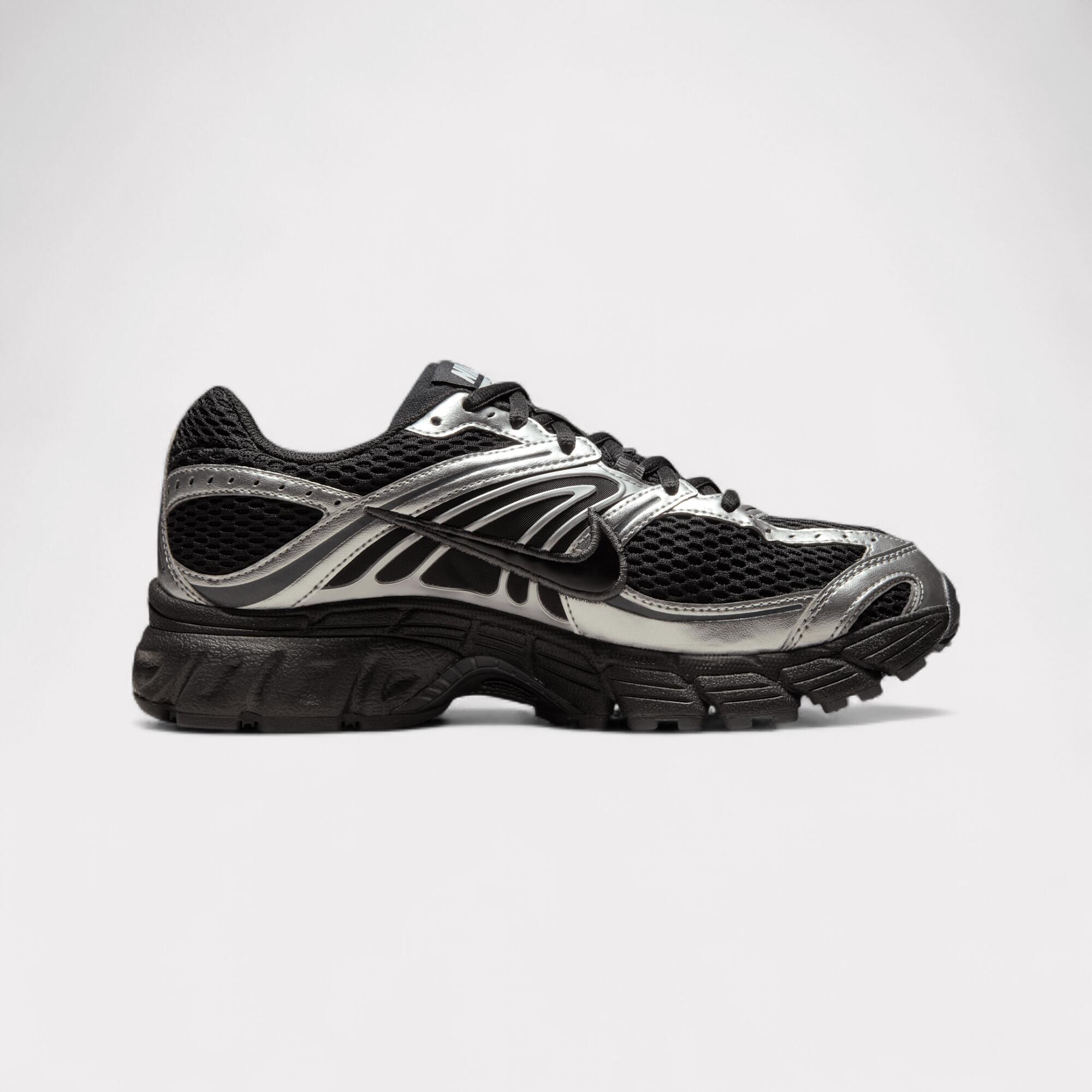 Nike Air Max Moto 2K - Black Metallic Silver 3/7