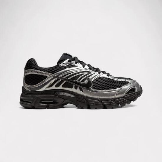 Nike Air Max Moto 2K - Black Metallic Silver