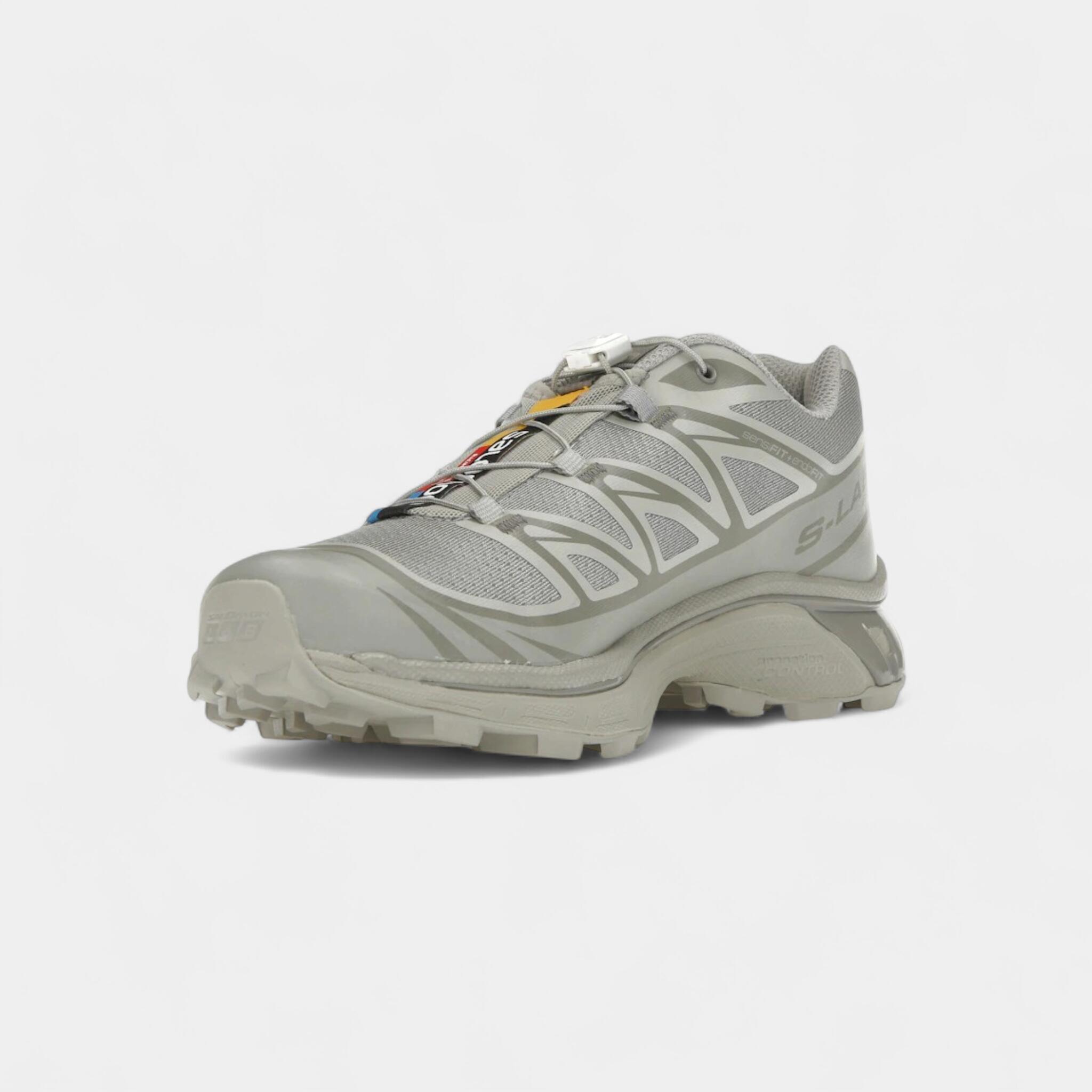Salomon XT-6 Ghost Grey 3/5