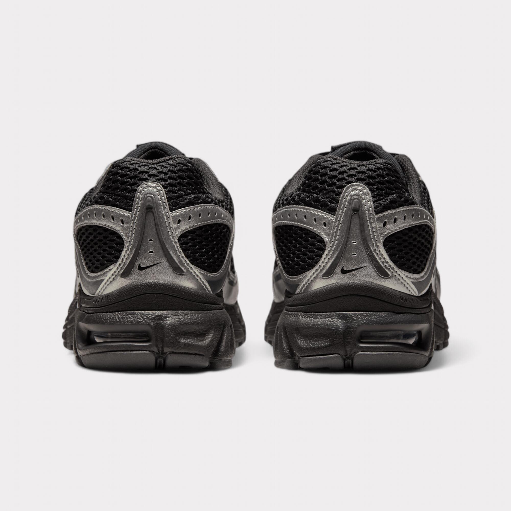 Nike Air Max Moto 2K - Black Metallic Silver 6/7