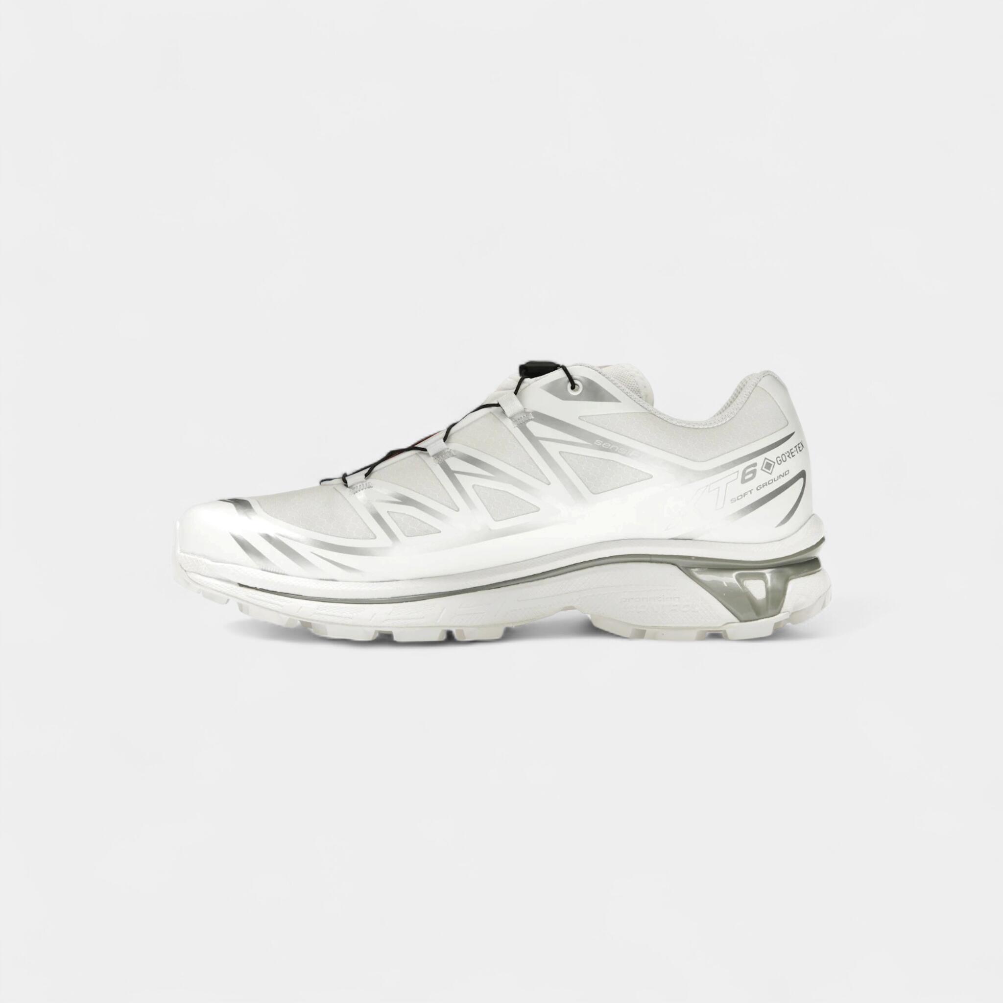 Salomon XT-6 White FTW Silver 4/5