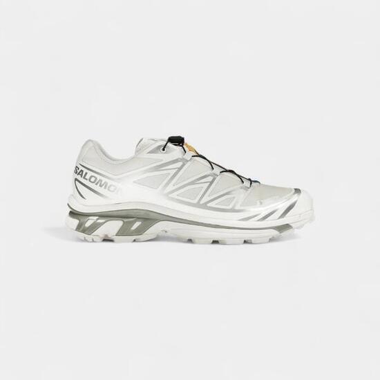 Salomon XT-6 White FTW Silver