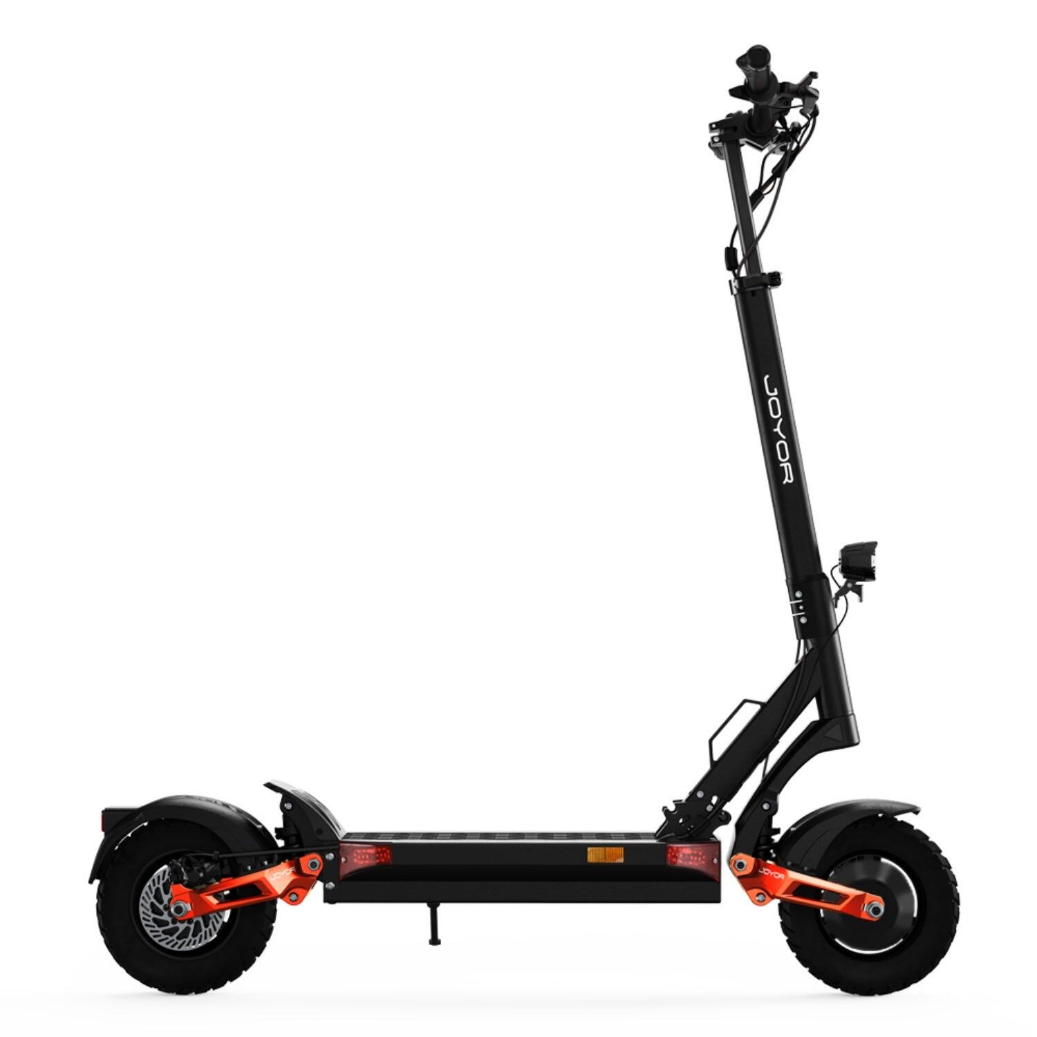 Patinete elétrico JOYOR T-PRO Duplo 500W 48V26Ah 10" Preto 2/5