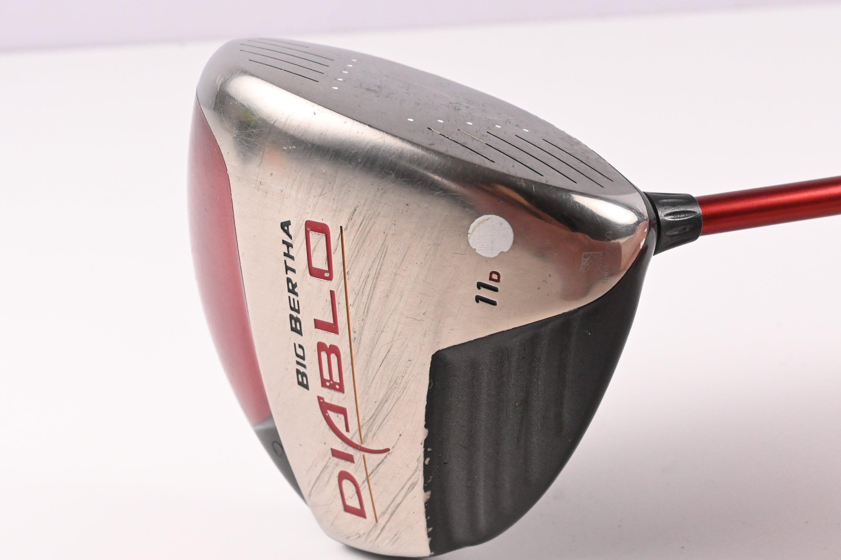 Callaway Big Bertha Diablo Driver / 11 Degree / Regular Flex Aldila DVS ...