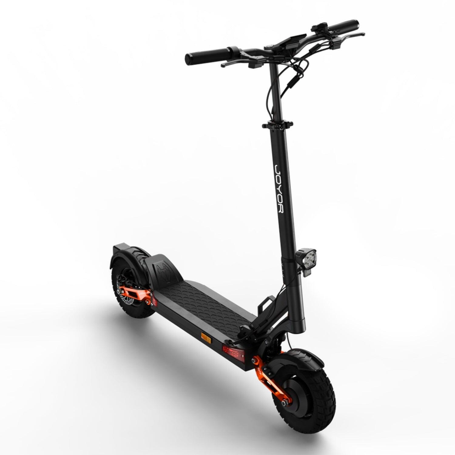 Patinete elétrico JOYOR T-PRO Duplo 500W 48V26Ah 10" Preto 4/5