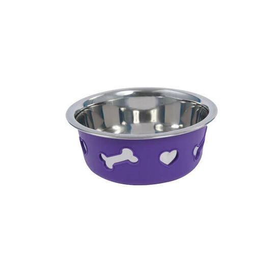 Gamelle pour chien en silicone Weatherbeeta