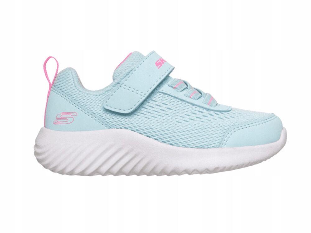 Buty Dziecięce Skechers Sportowe Na Rzepy Lekkie 3/7
