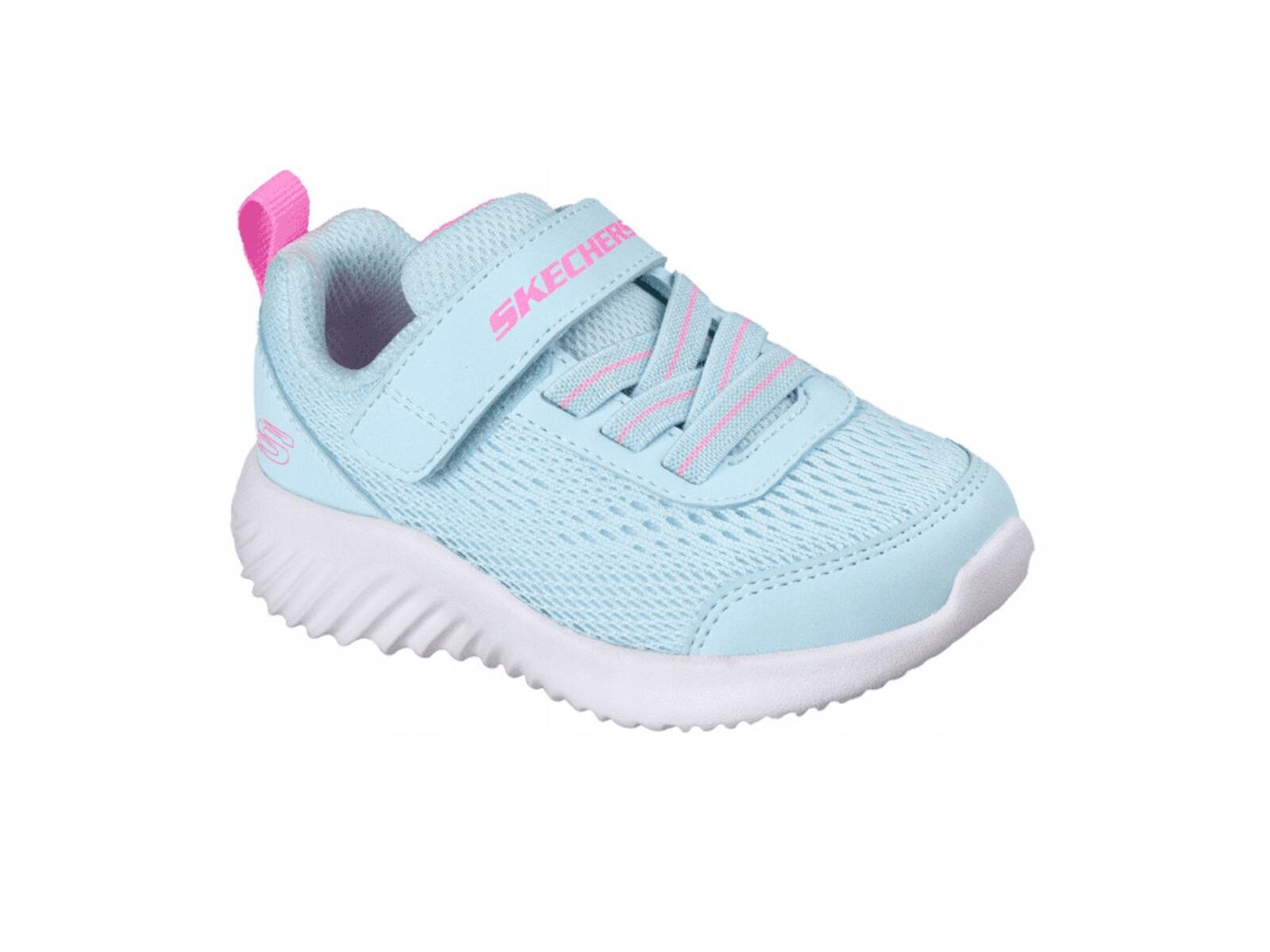 Buty Dziecięce Skechers Sportowe Na Rzepy Lekkie 1/7