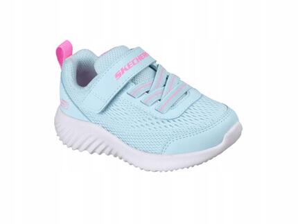 Buty Dziecięce Skechers Sportowe Na Rzepy Lekkie