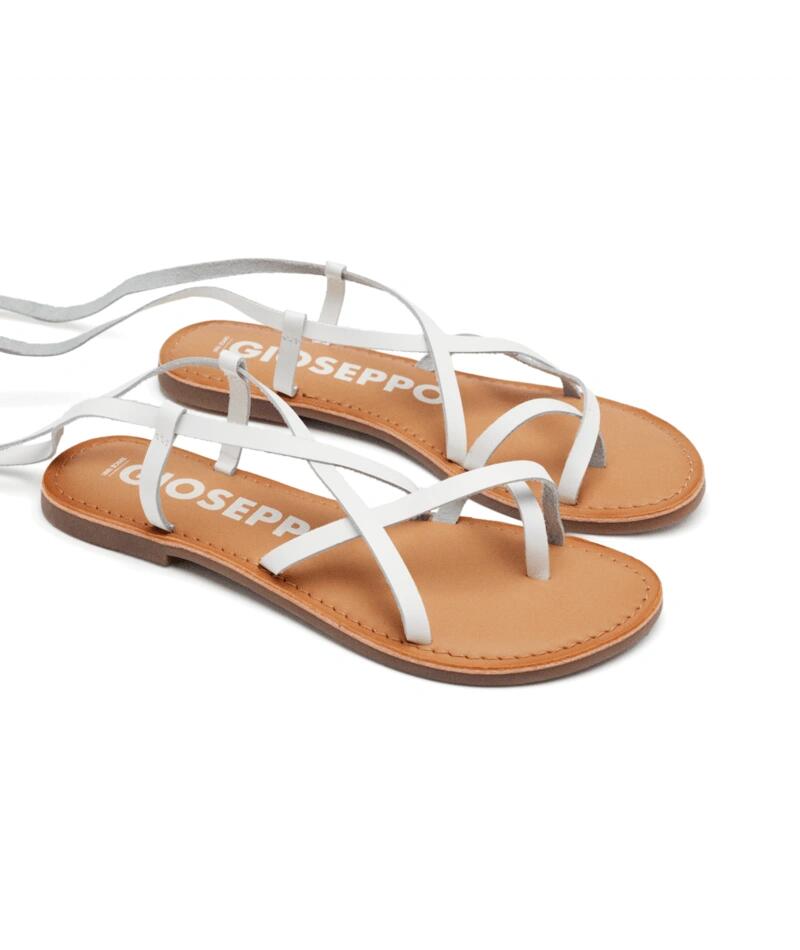 Obuwie damskie Gioseppo LUSSAT White (69115-P-White) 3/4