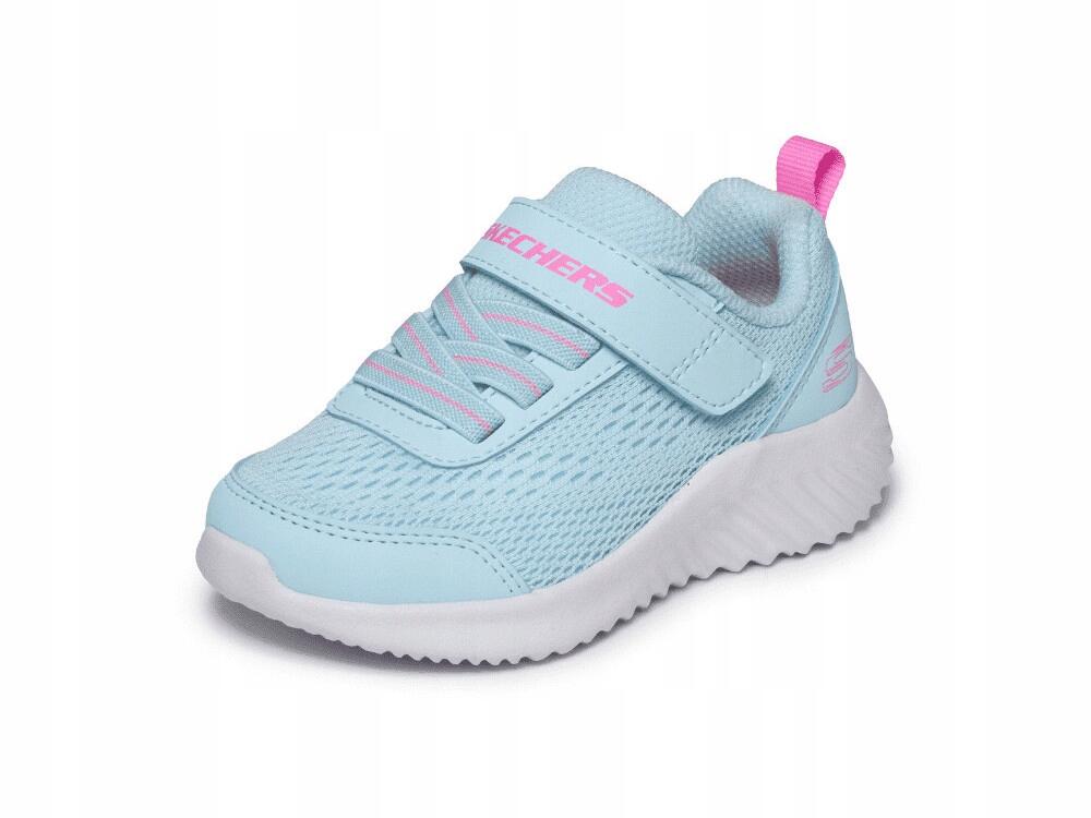 Buty Dziecięce Skechers Sportowe Na Rzepy Lekkie 4/7