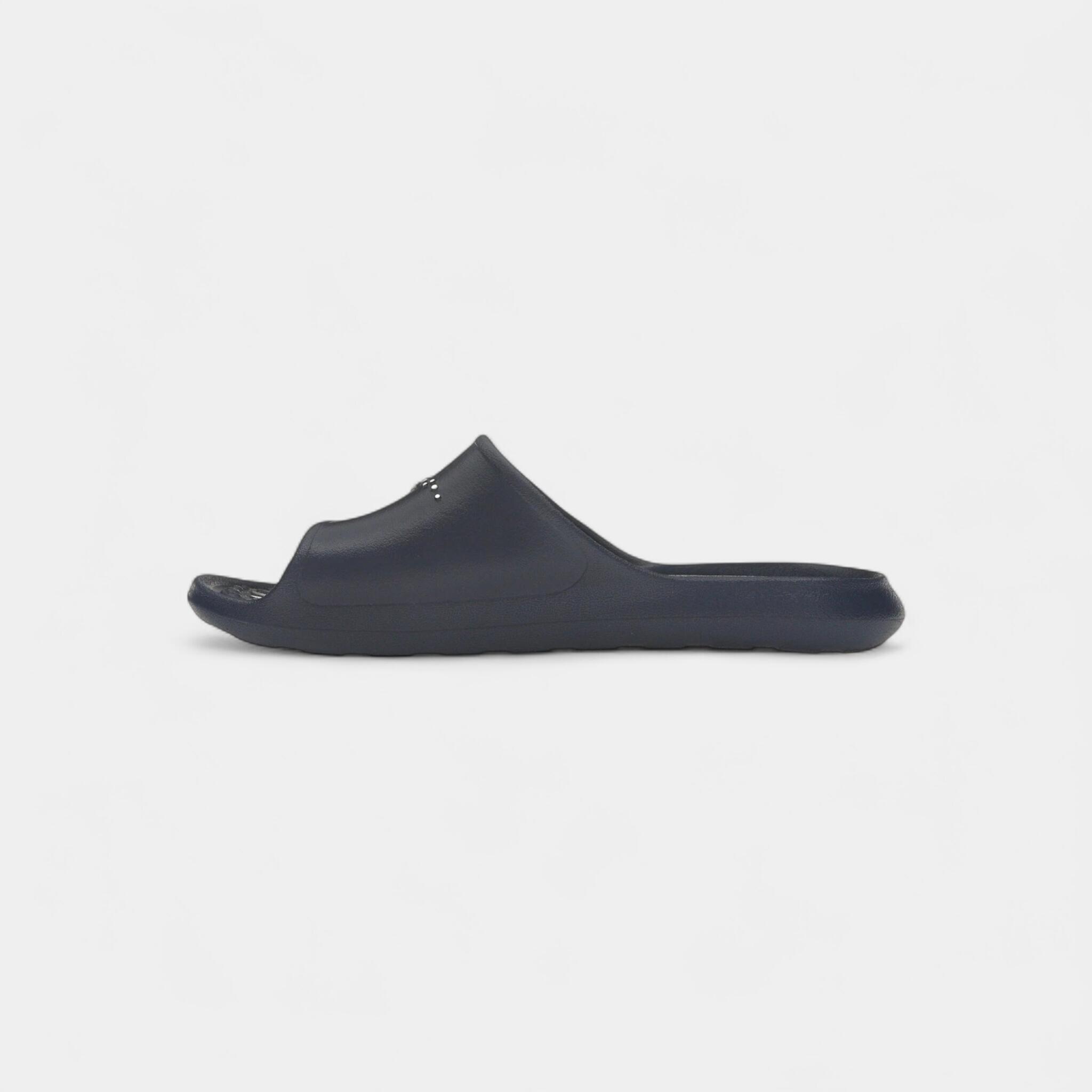 Nike Victori One Shower Slide Polka Dot Swoosh Midnight Navy 4/4