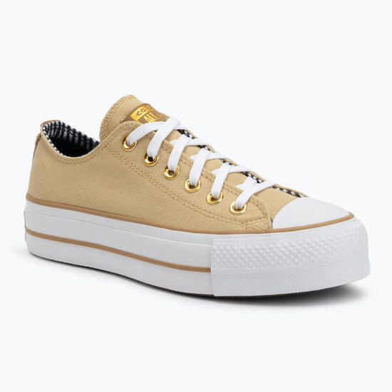 Dames sneakers Converse Chuck Taylor All Star Lift Platform Herringbone Stripe