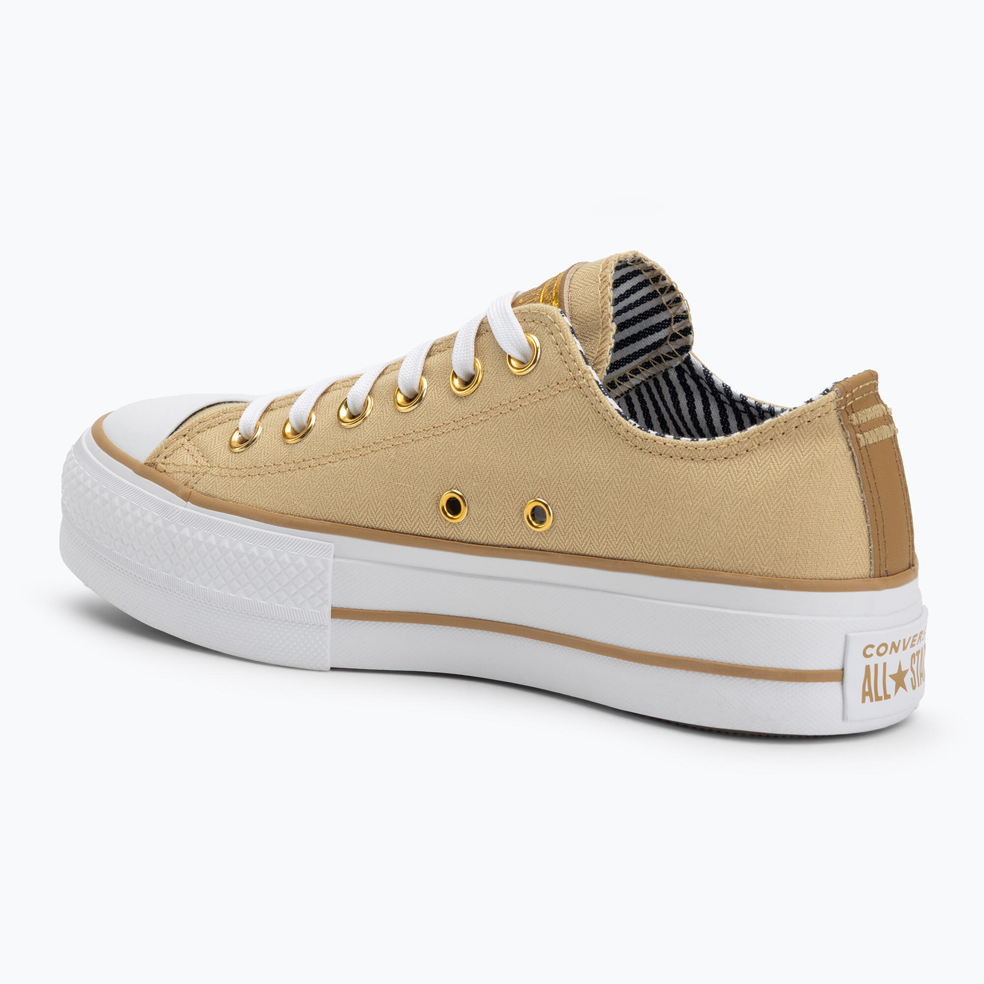 Trampki damskie Converse Chuck Taylor All Star Lift Platform Herringbone Stripe 3/7