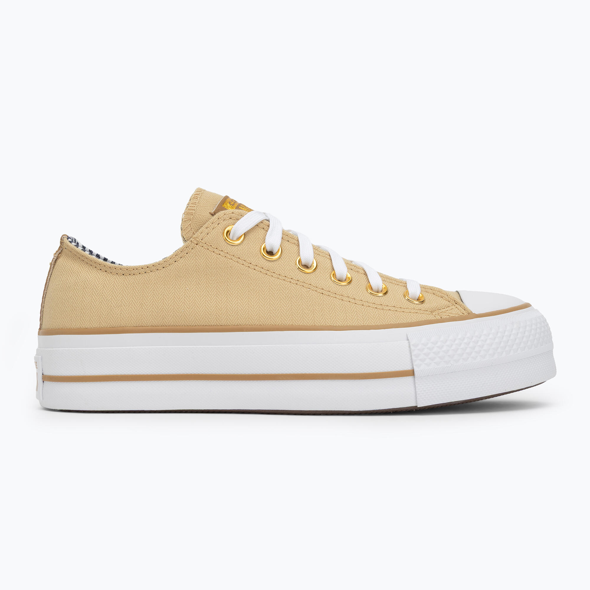 Trampki damskie Converse Chuck Taylor All Star Lift Platform Herringbone Stripe 2/7