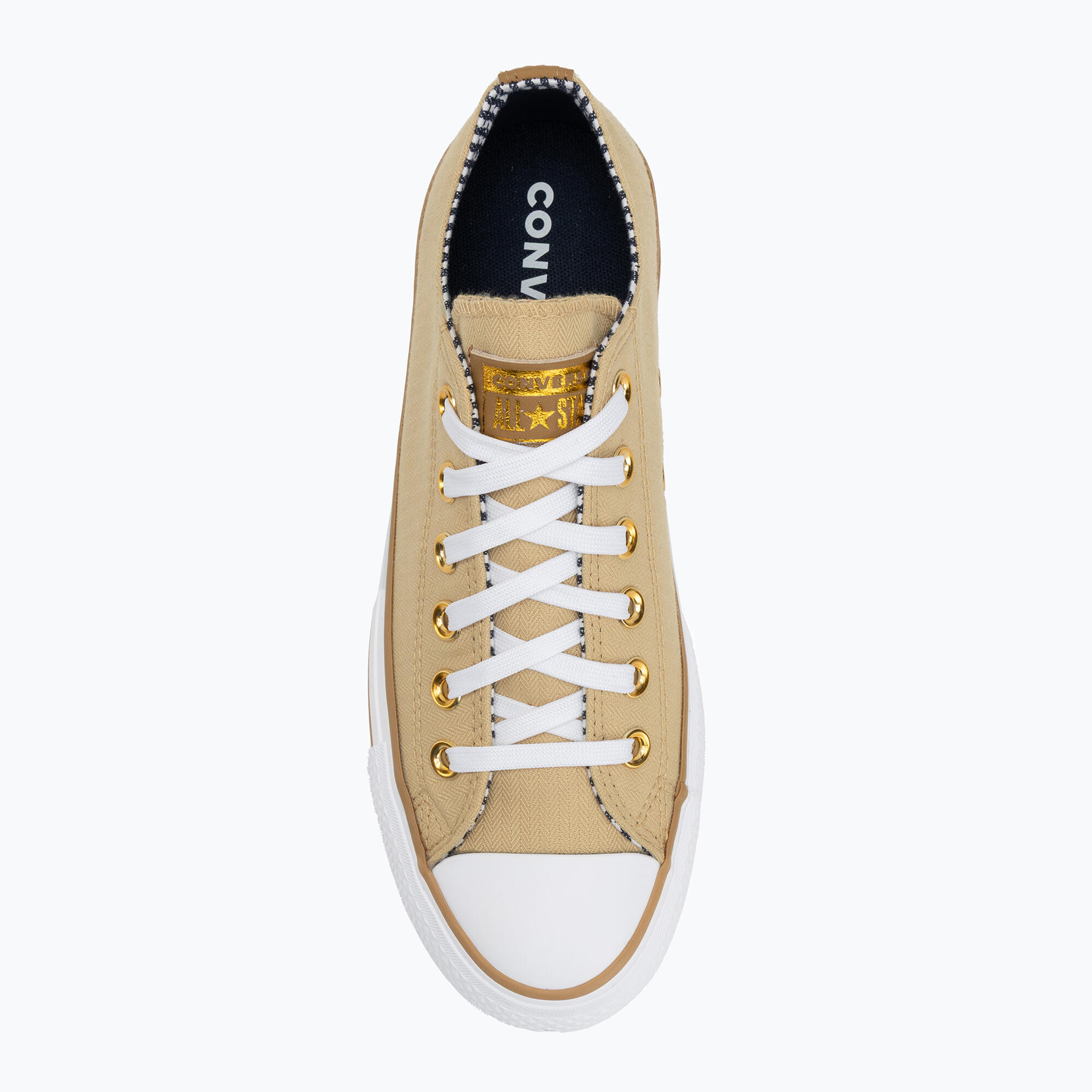 Trampki damskie Converse Chuck Taylor All Star Lift Platform Herringbone Stripe 5/7