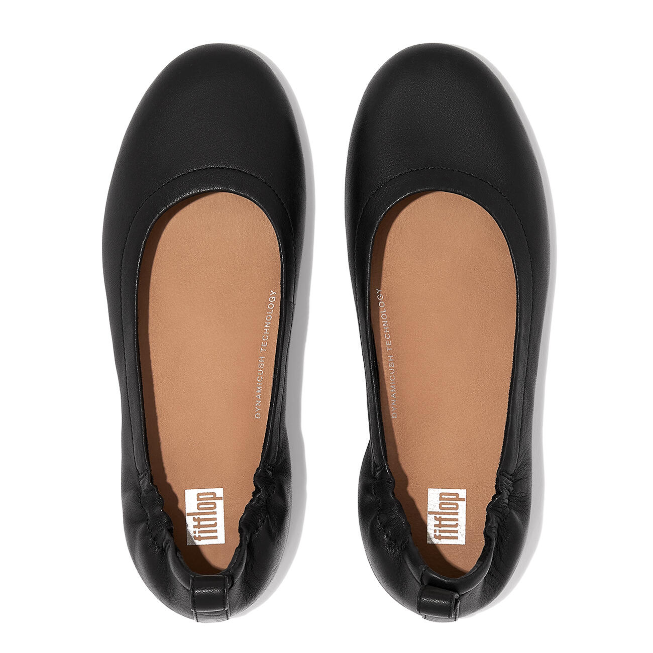 FITFLOP Allegro leather  ZWART 36 5/7