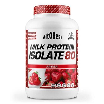Melkeiwitisolaat 80 - 2 kg dubai chocolade vitobest