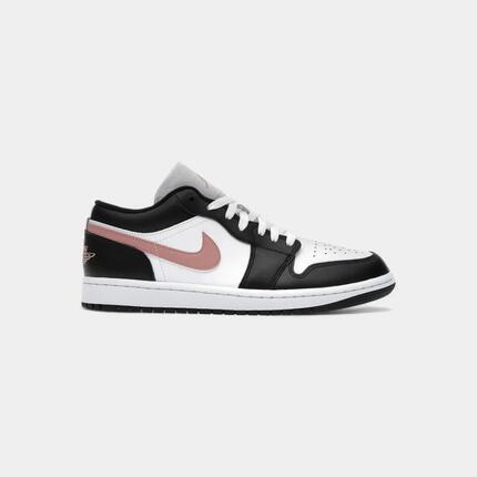 Jordan 1 Low Black Rust Pink