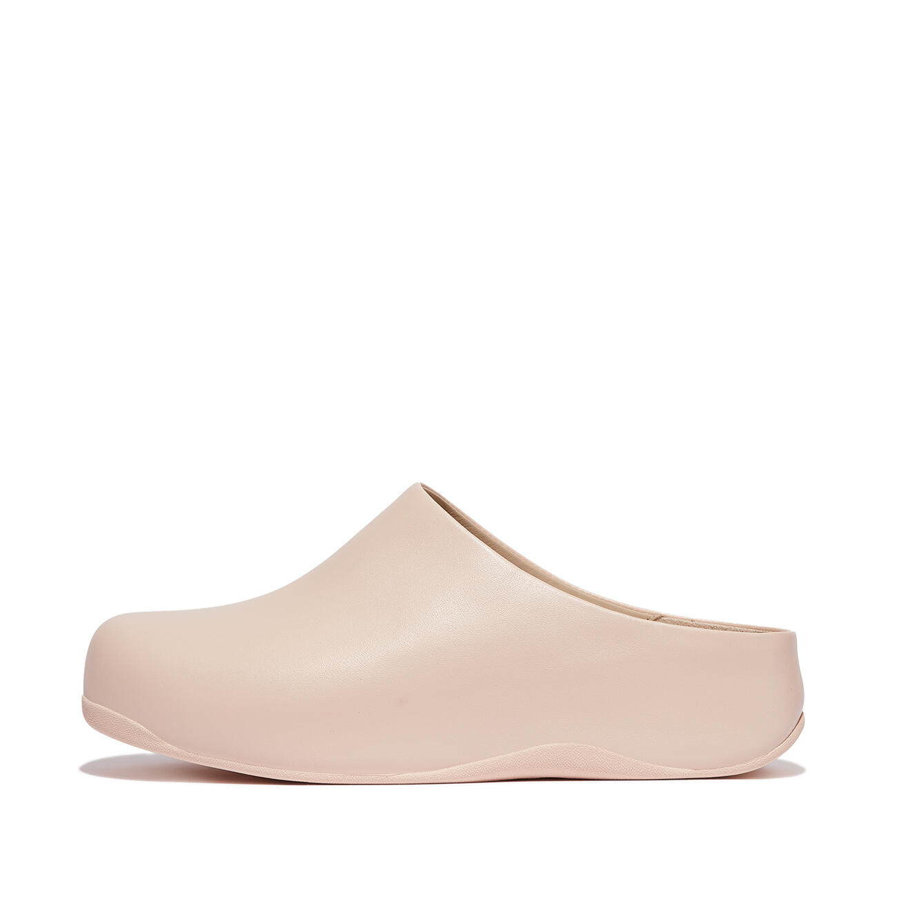 FITFLOP FitFlop Shuv X Roksanda Leather Clogs  OYSTER/SAND 37 3/7