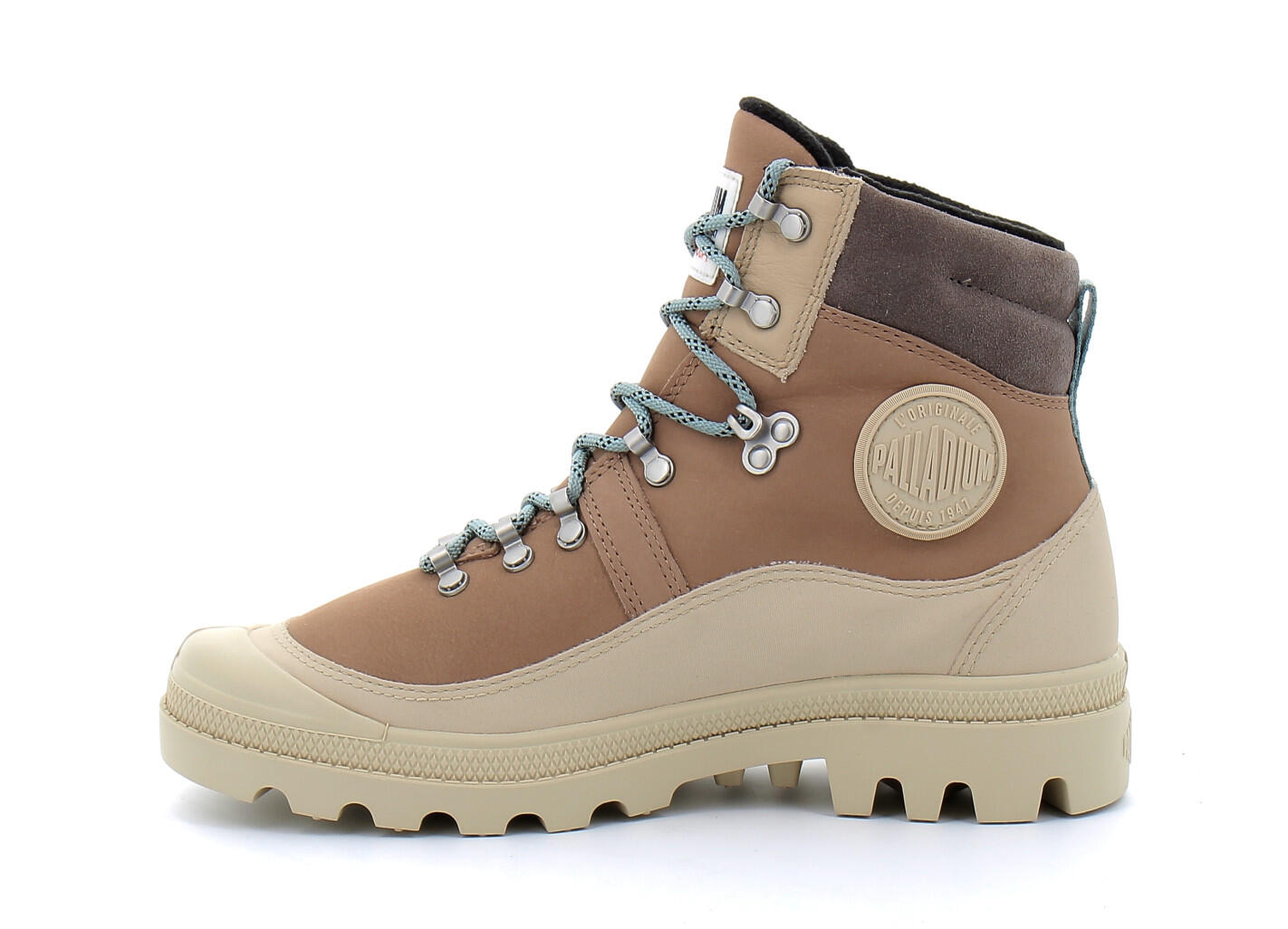 Damen Schuhe Palladium Pallabrousse Hkr Wp+ 3/7