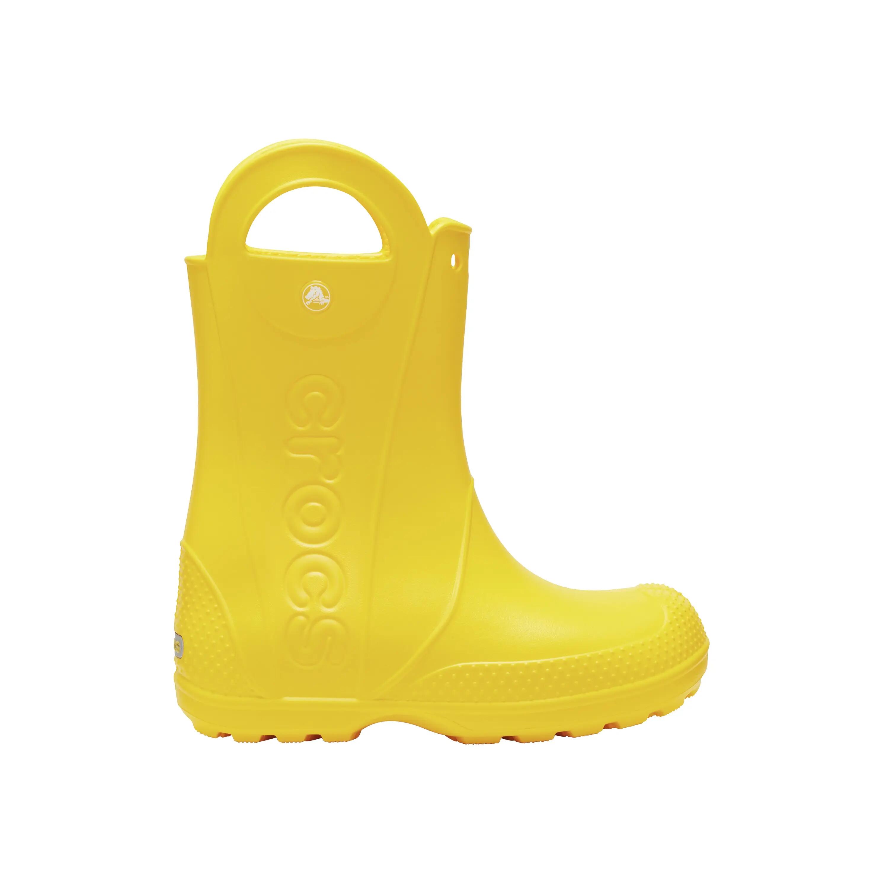 Kalosze Dla Dzieci Crocs Handle It Rain Boot Kids 2/7