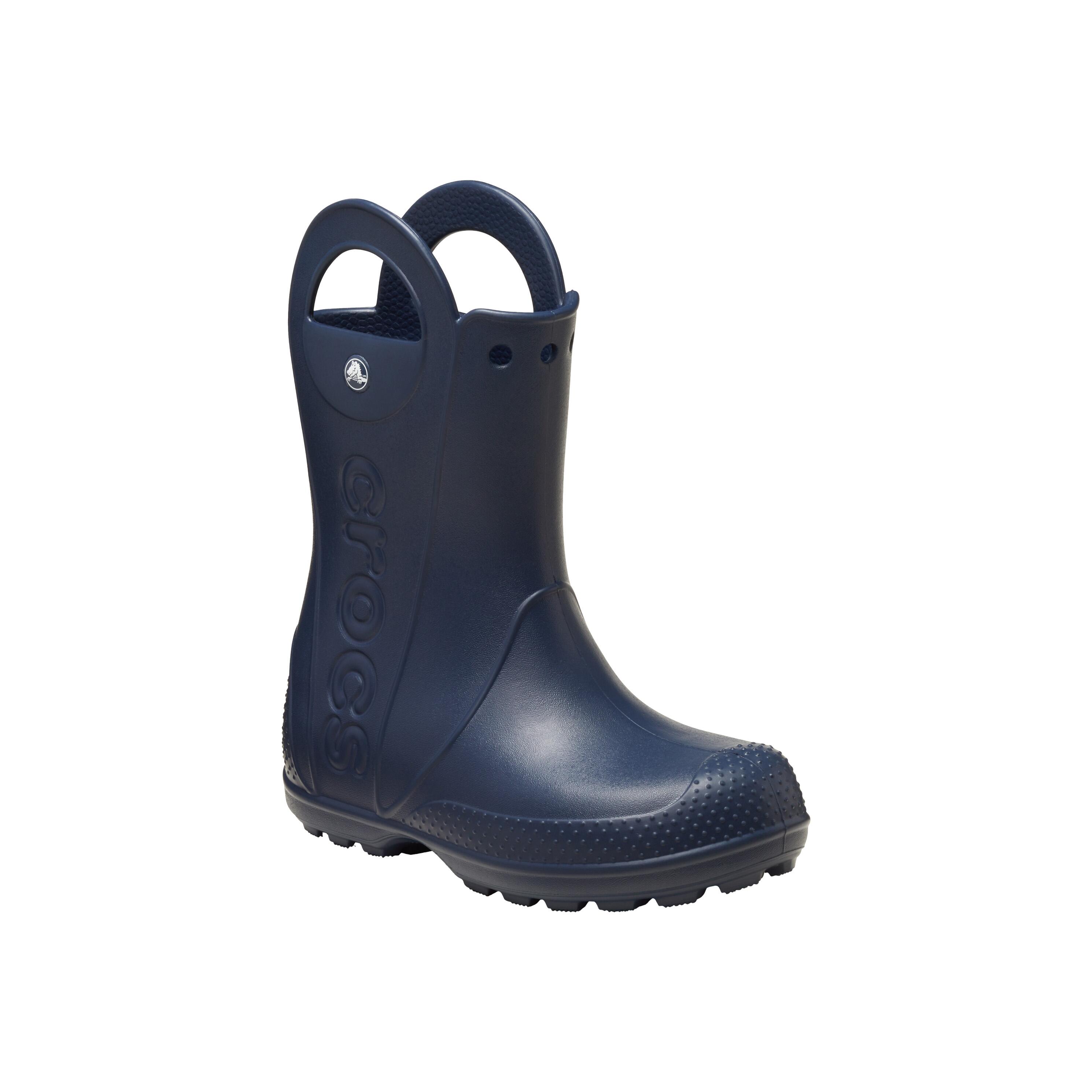 Kalosze Dla Dzieci Crocs Handle It Rain Boot Kids 3/7