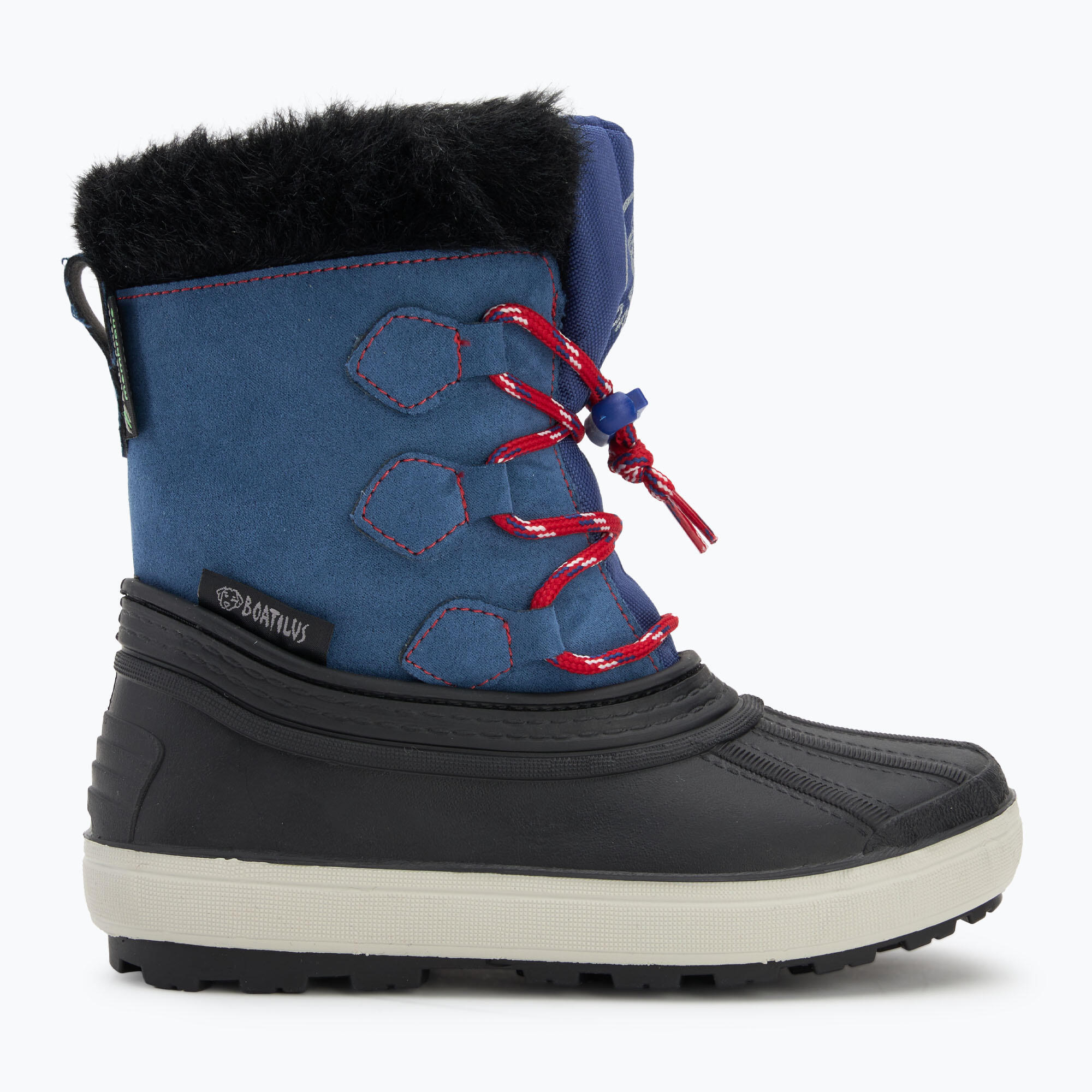 Botas de nieve infantiles BOATILUS Nn Sint. Cuero 2/7