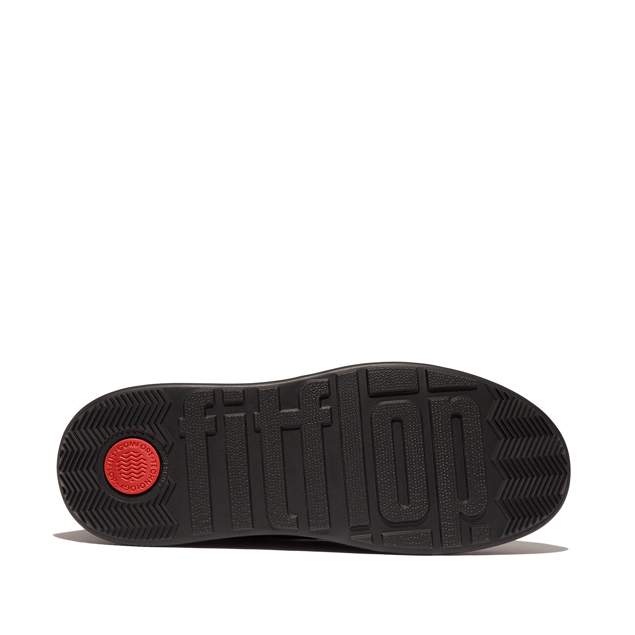 Bottines FitFlop F-MODE en Cuir avec Lacets 4/7