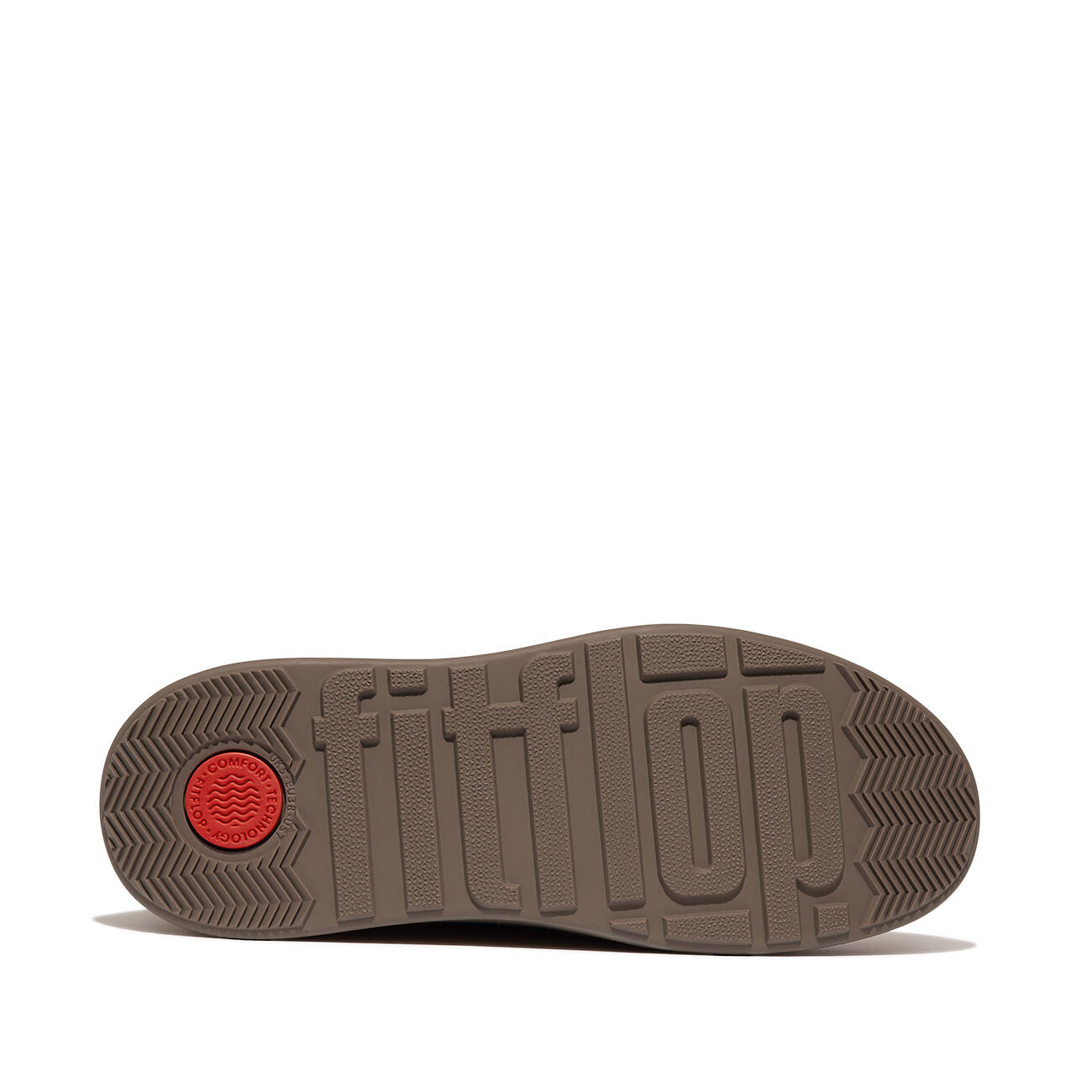 FITFLOP FitFlop F-Mode Suede Flatform Chelsea Boots  MINKY GRIJS 40 4/7