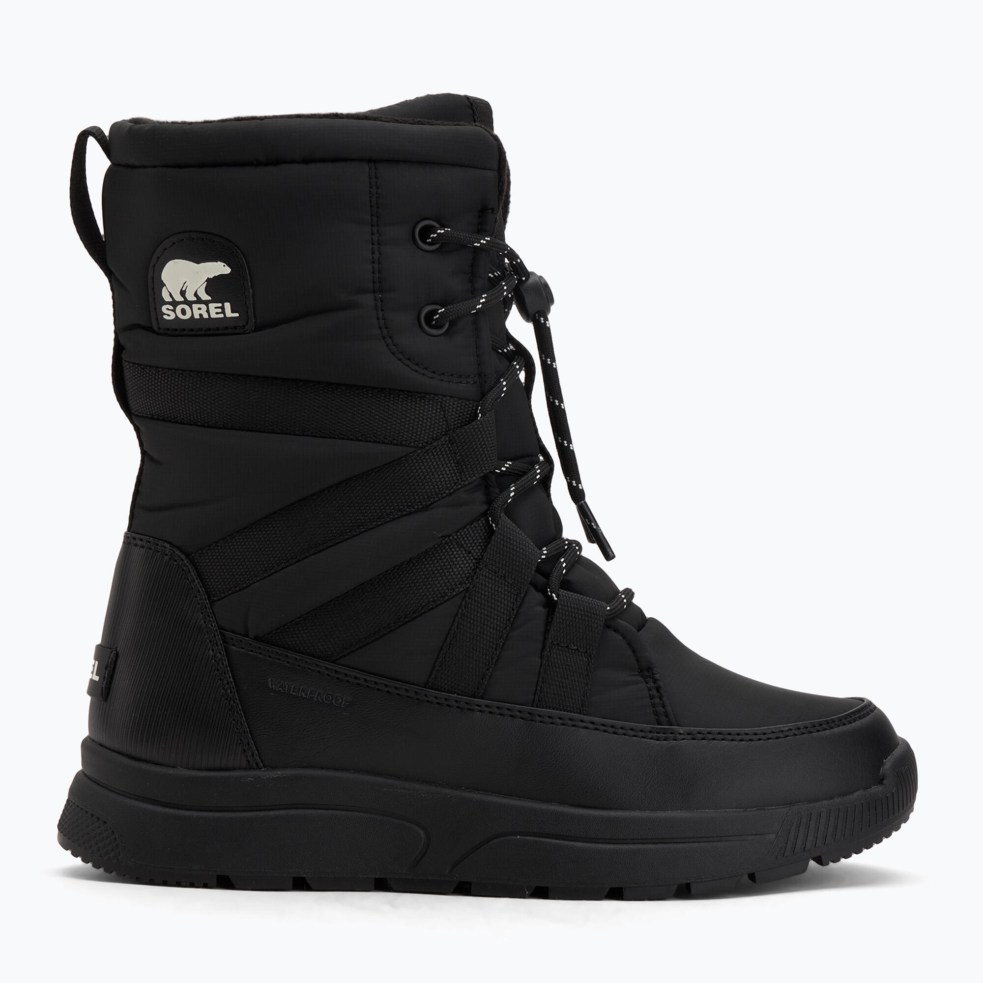 Bottes d'hiver pour femmes Sorel Whitney III Tall Wp 2/7
