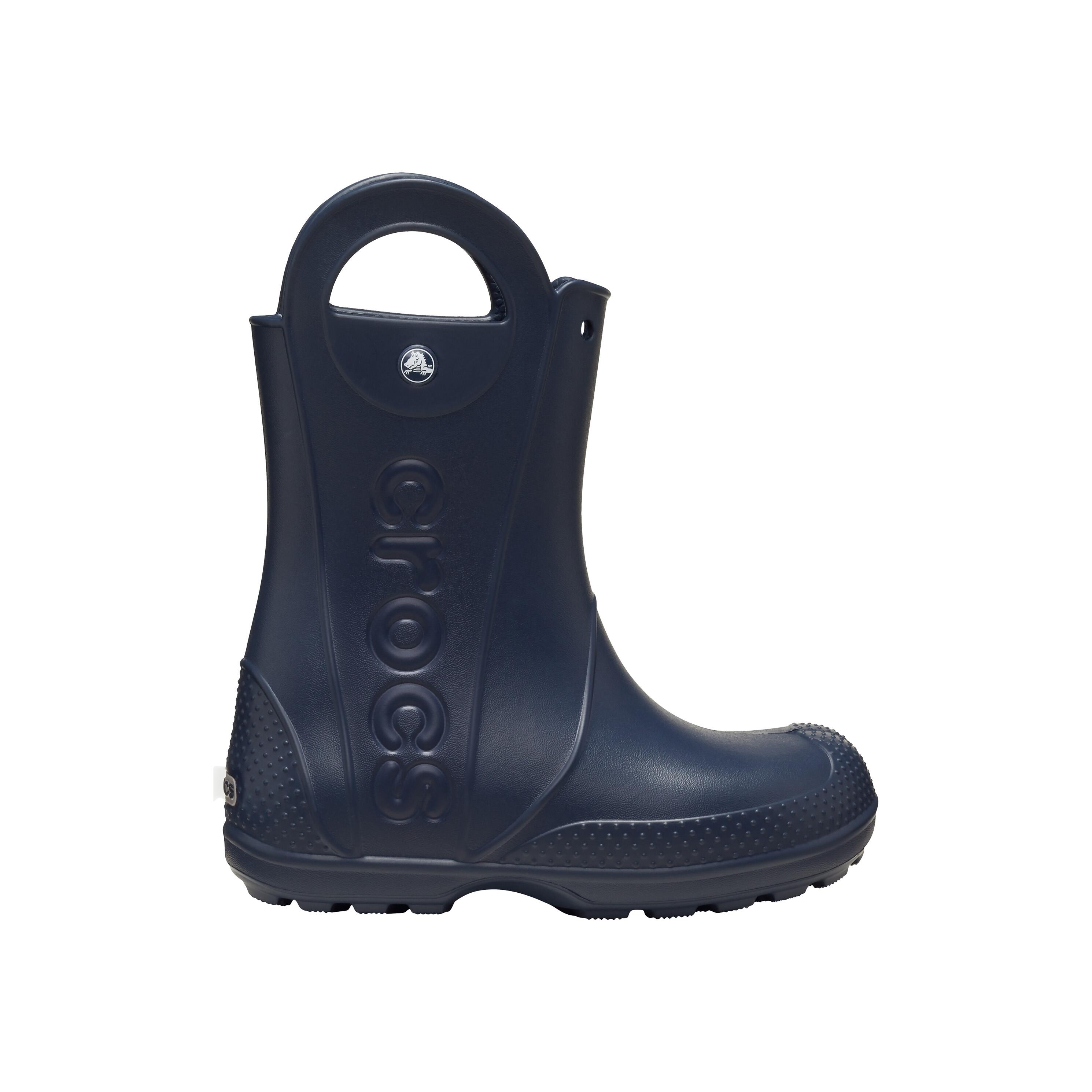 Kalosze Dla Dzieci Crocs Handle It Rain Boot Kids 2/7
