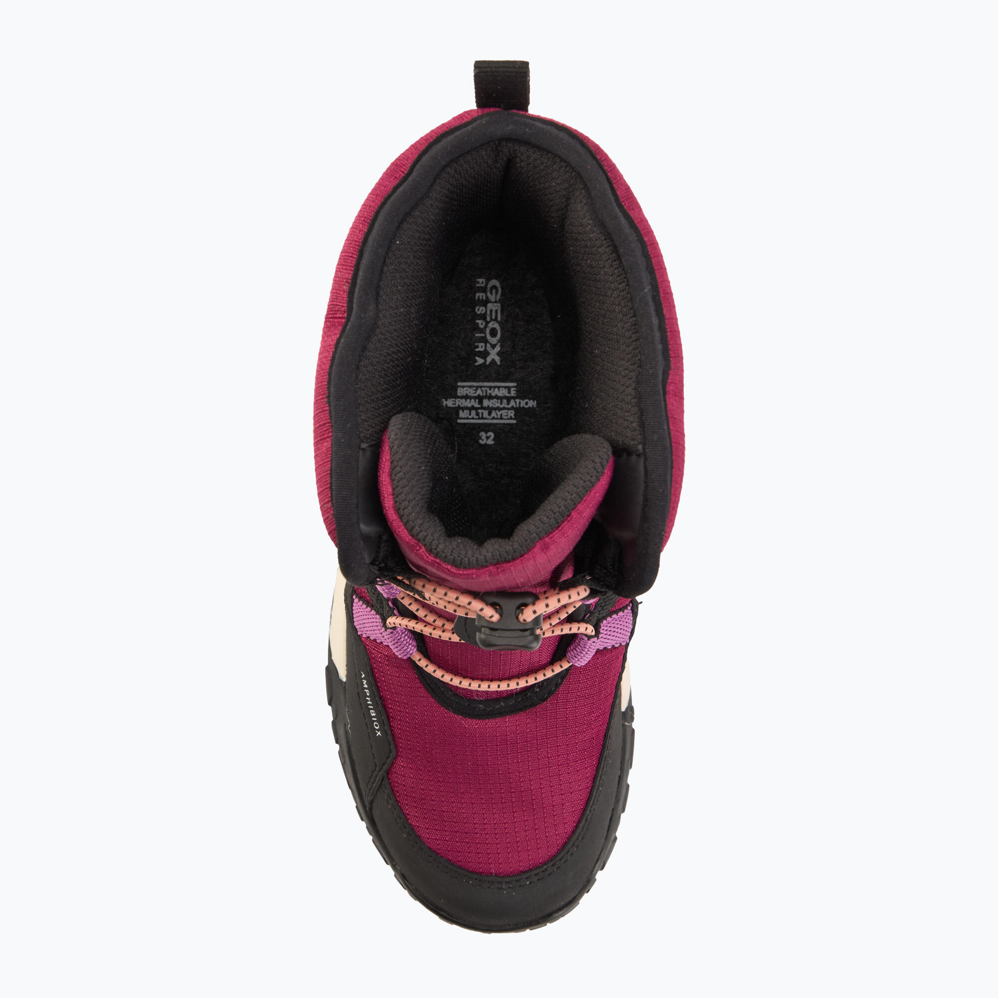 Scarponcini da neve junior Geox Trekkyup ABX 5/7
