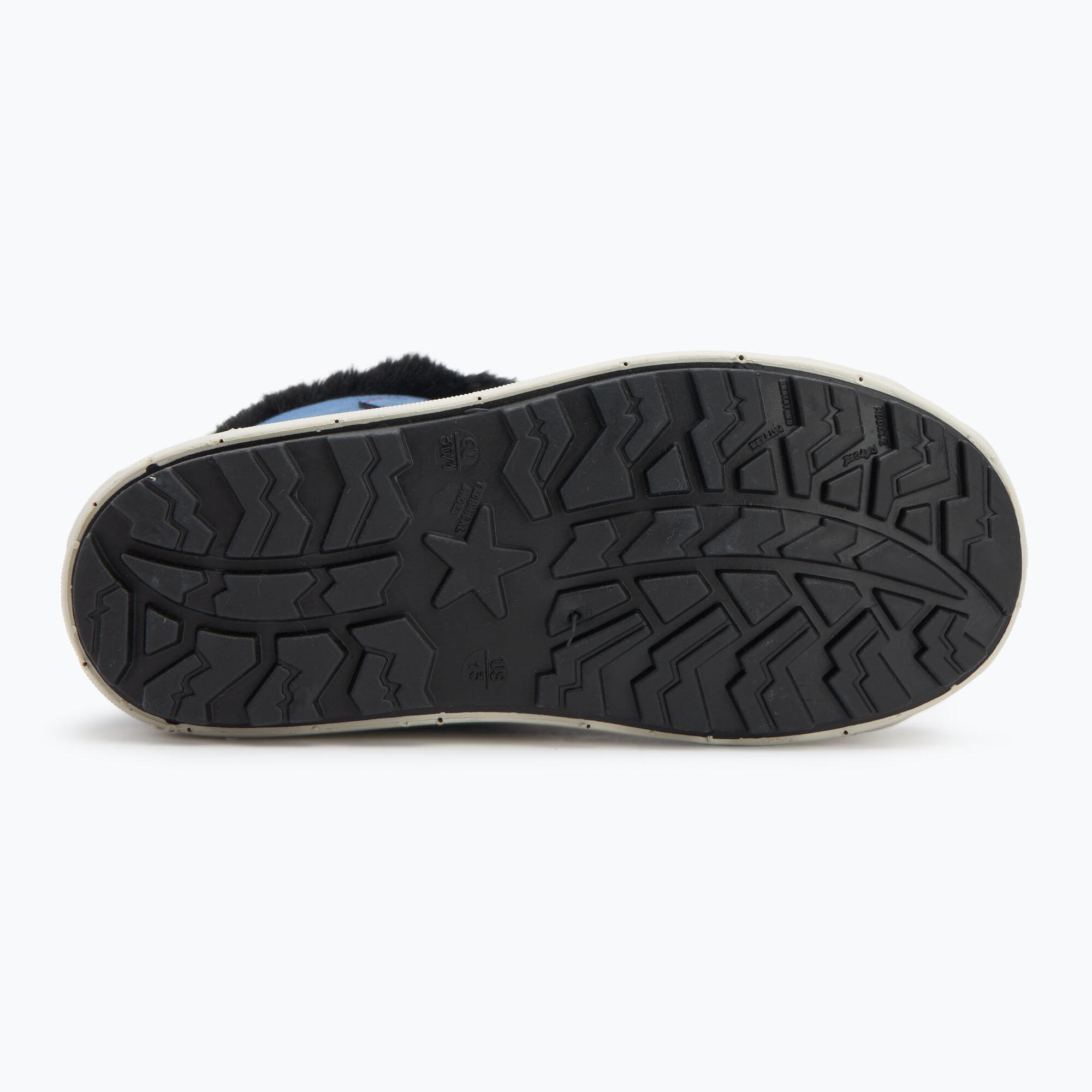 Botas de nieve infantiles BOATILUS Nn Sint. Cuero 4/7