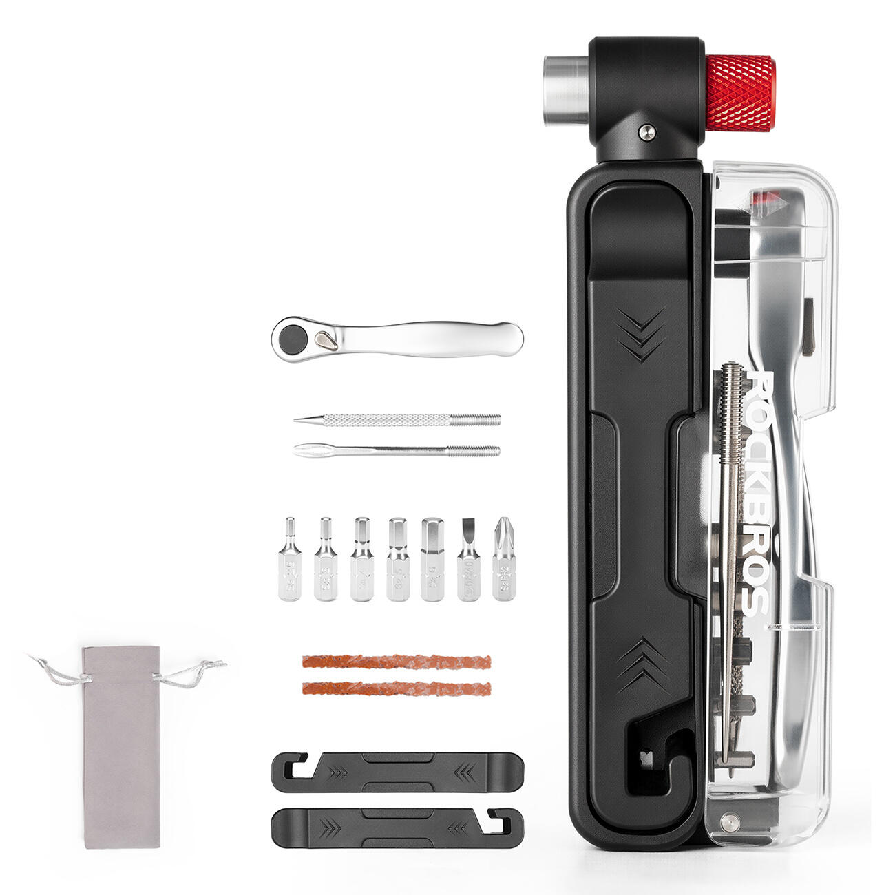 Sada cyklistických nástrojů Rockbros multitool 3/7