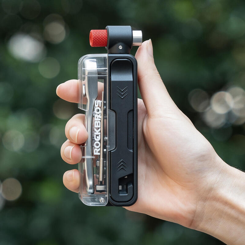 Sada cyklistických nástrojů Rockbros multitool