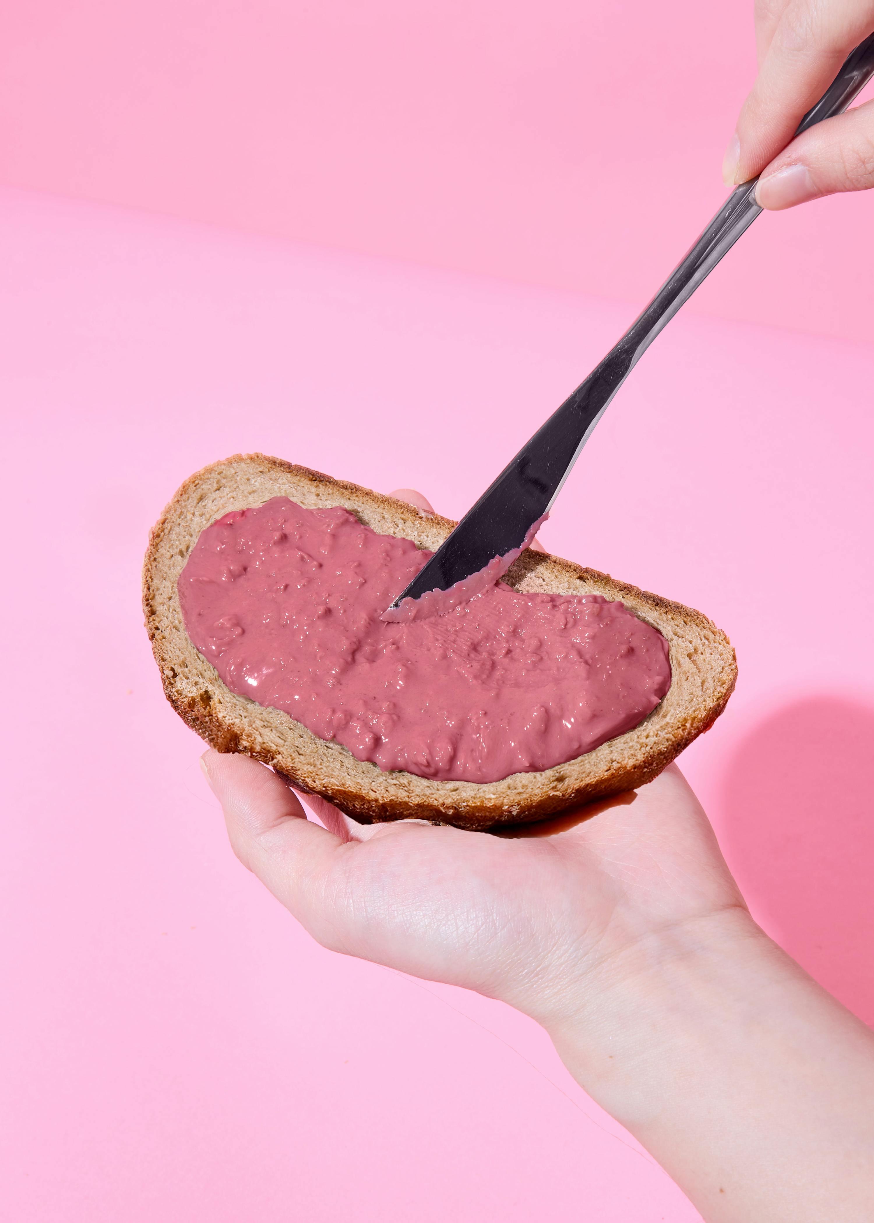 Pâte à tartiner protéinée vegan cajou-framboise 500 g 5/7