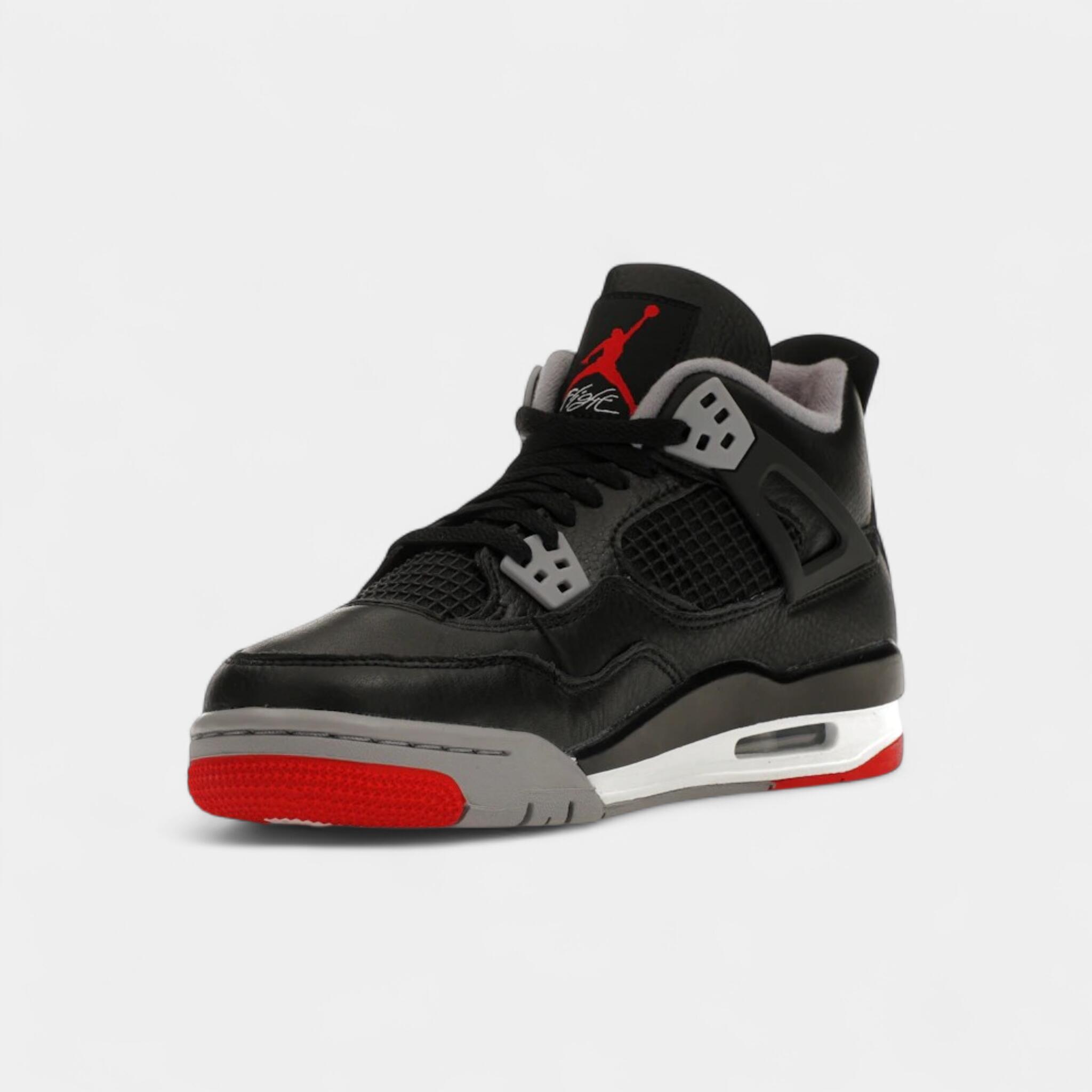 Jordan 4 Retro Bred Reimagined (GS) 3/4